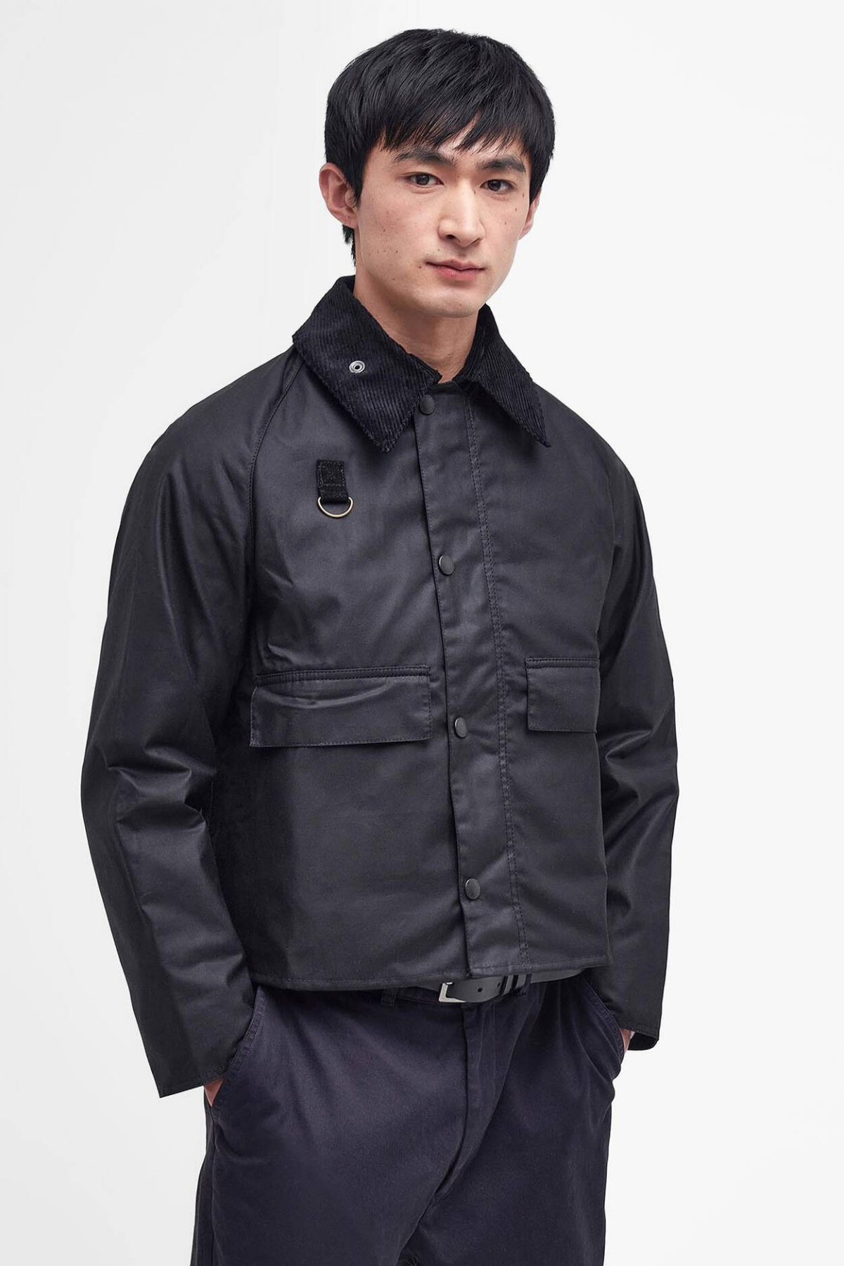 Barbour Spey Slim Yağlı Ceket BK71 Black