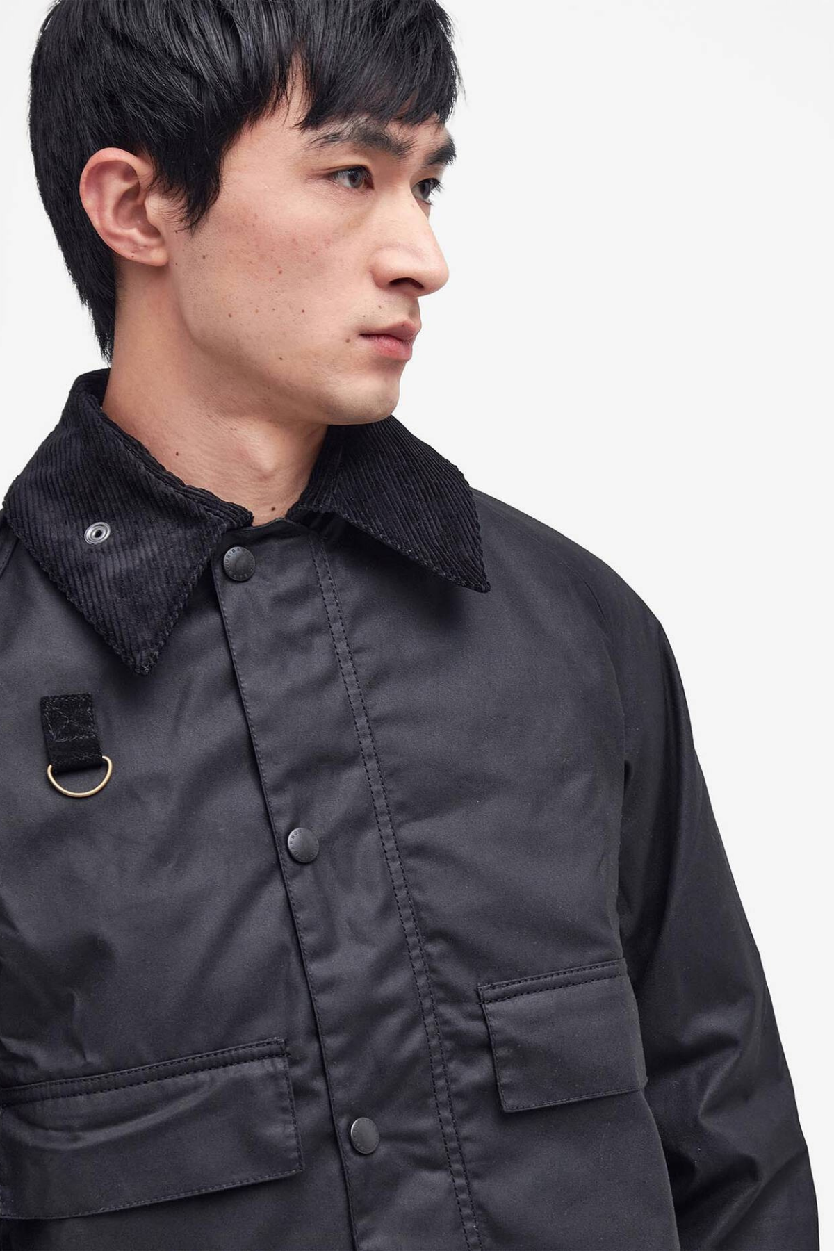 Barbour Spey Slim Yağlı Ceket BK71 Black