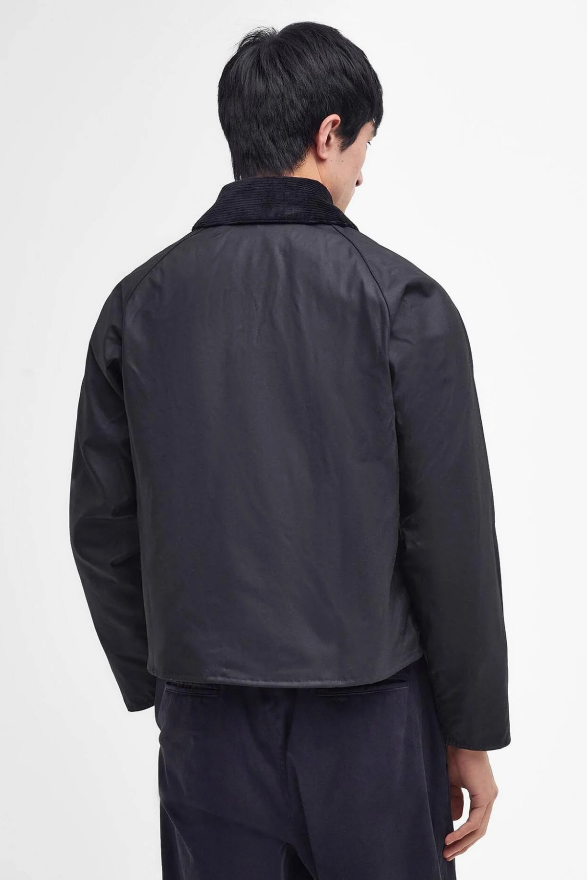 Barbour Spey Slim Yağlı Ceket BK71 Black