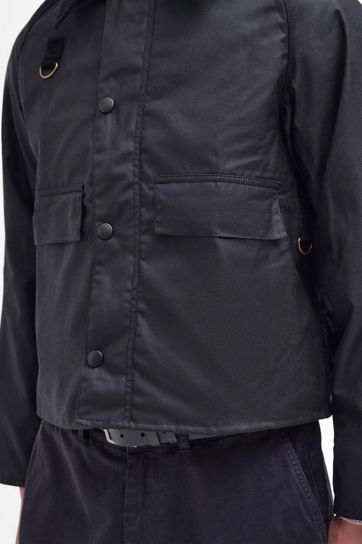 Barbour Spey Slim Yağlı Ceket BK71 Black