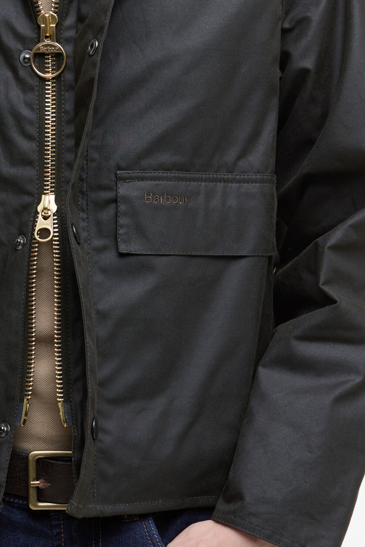 Barbour Spey Slim Yağlı Ceket OL51 Olive