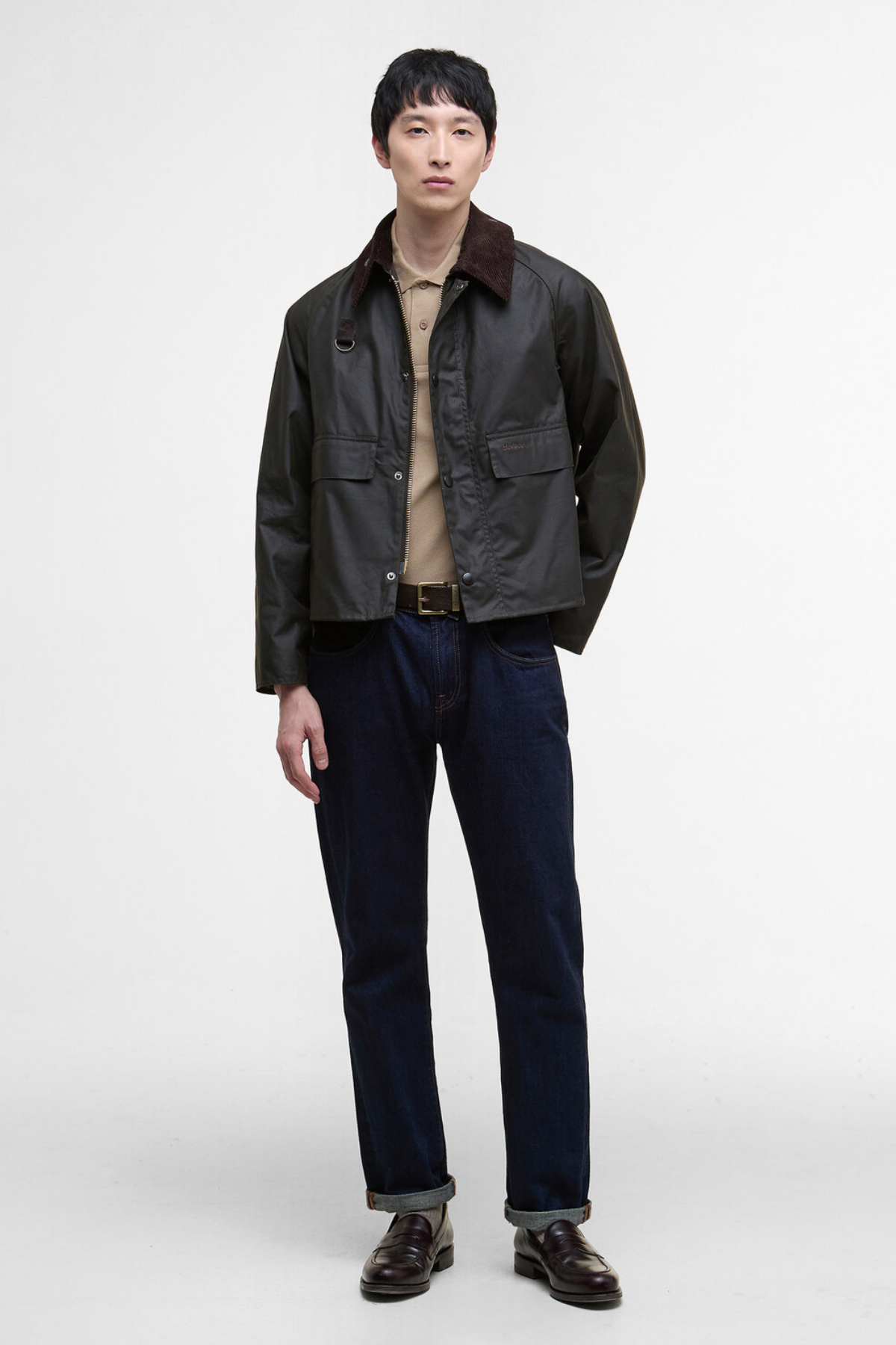 Barbour Spey Slim Yağlı Ceket OL51 Olive