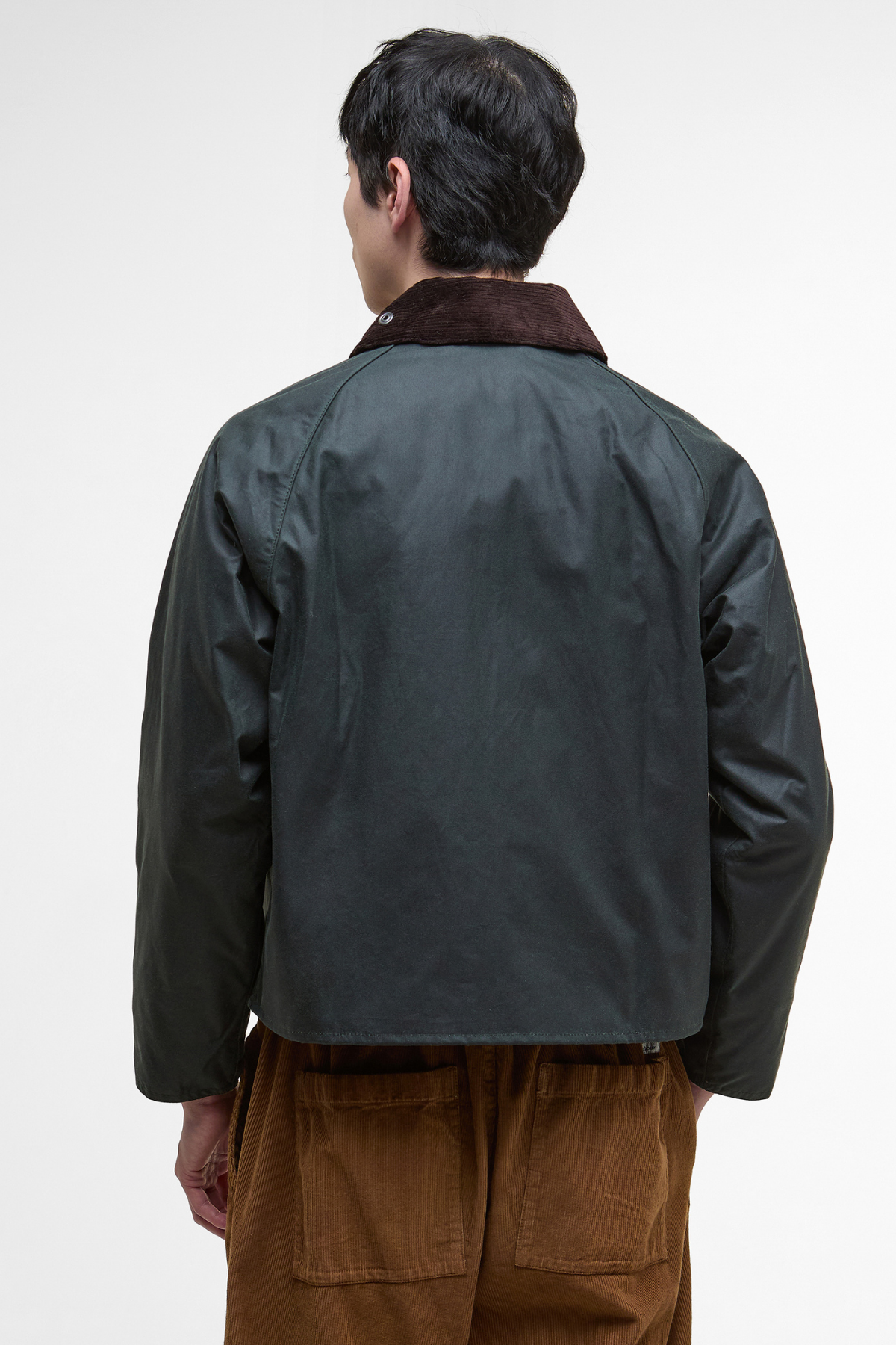 Barbour Spey Slim Yağlı Ceket SG51 Sage