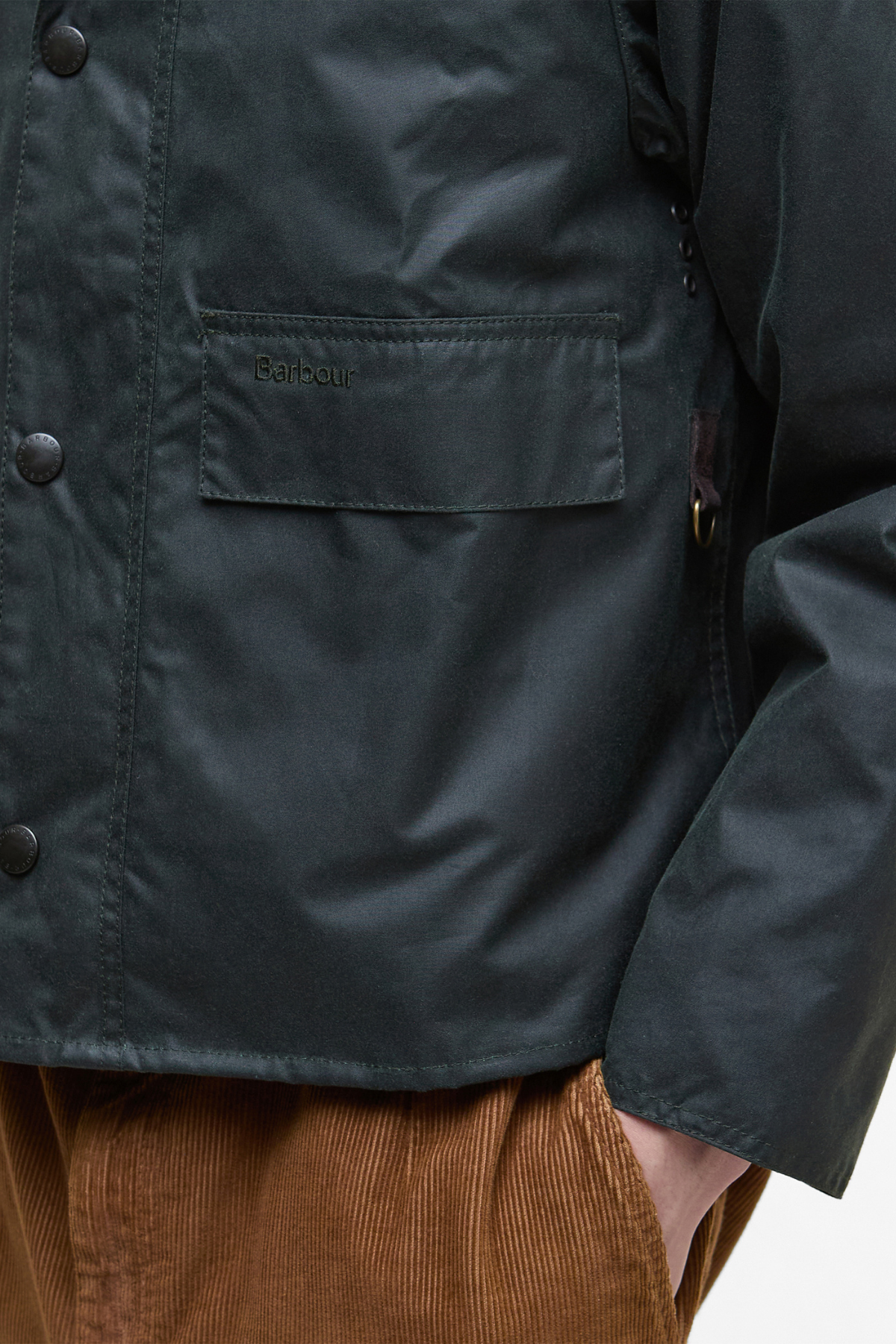 Barbour Spey Slim Yağlı Ceket SG51 Sage