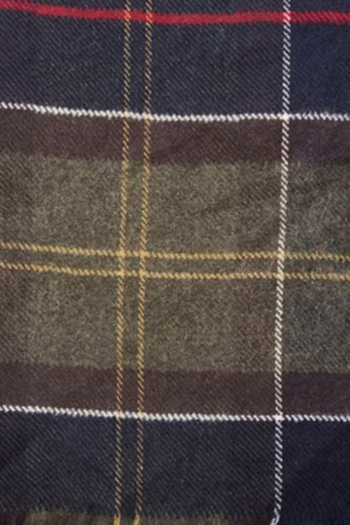 Barbour Staffi Serape TN11 Classic Tartan