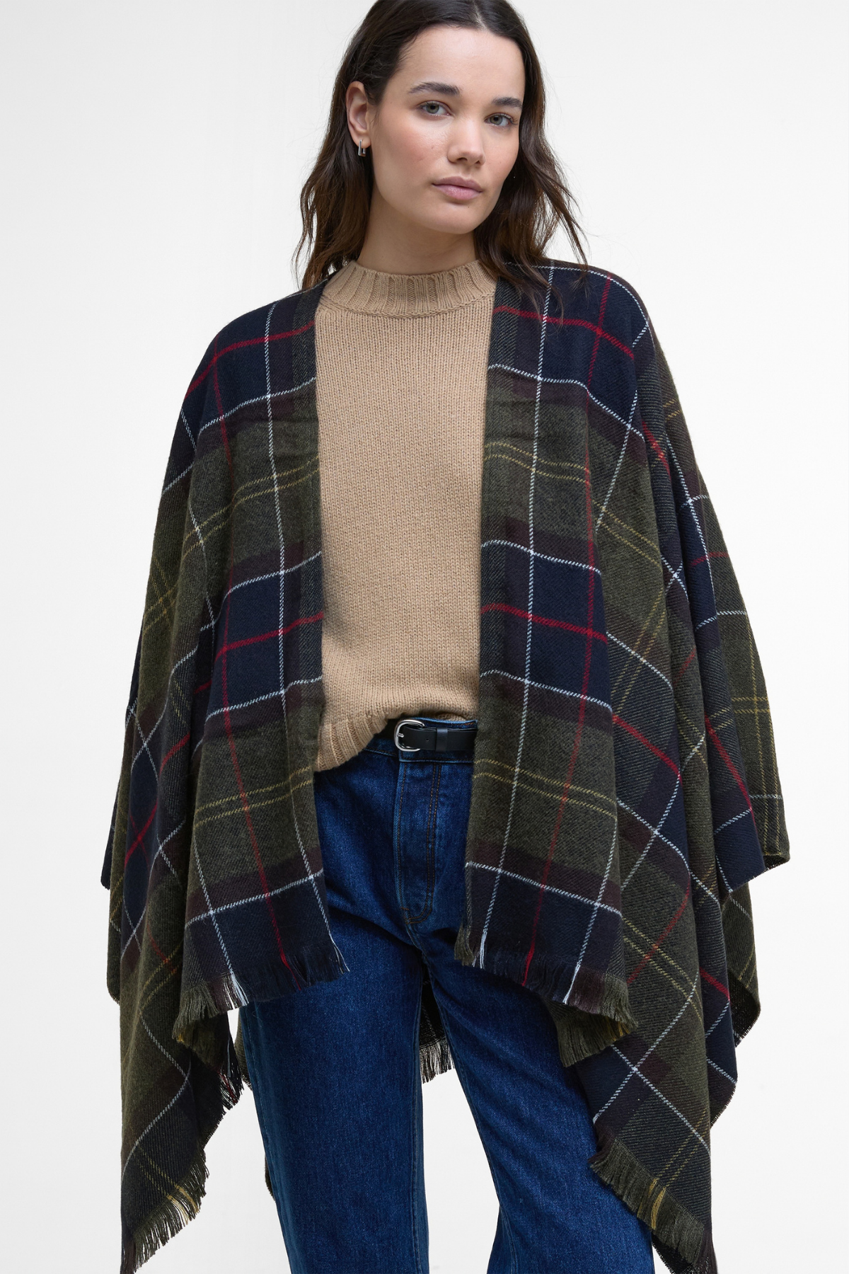 Barbour Staffi Serape TN11 Classic Tartan
