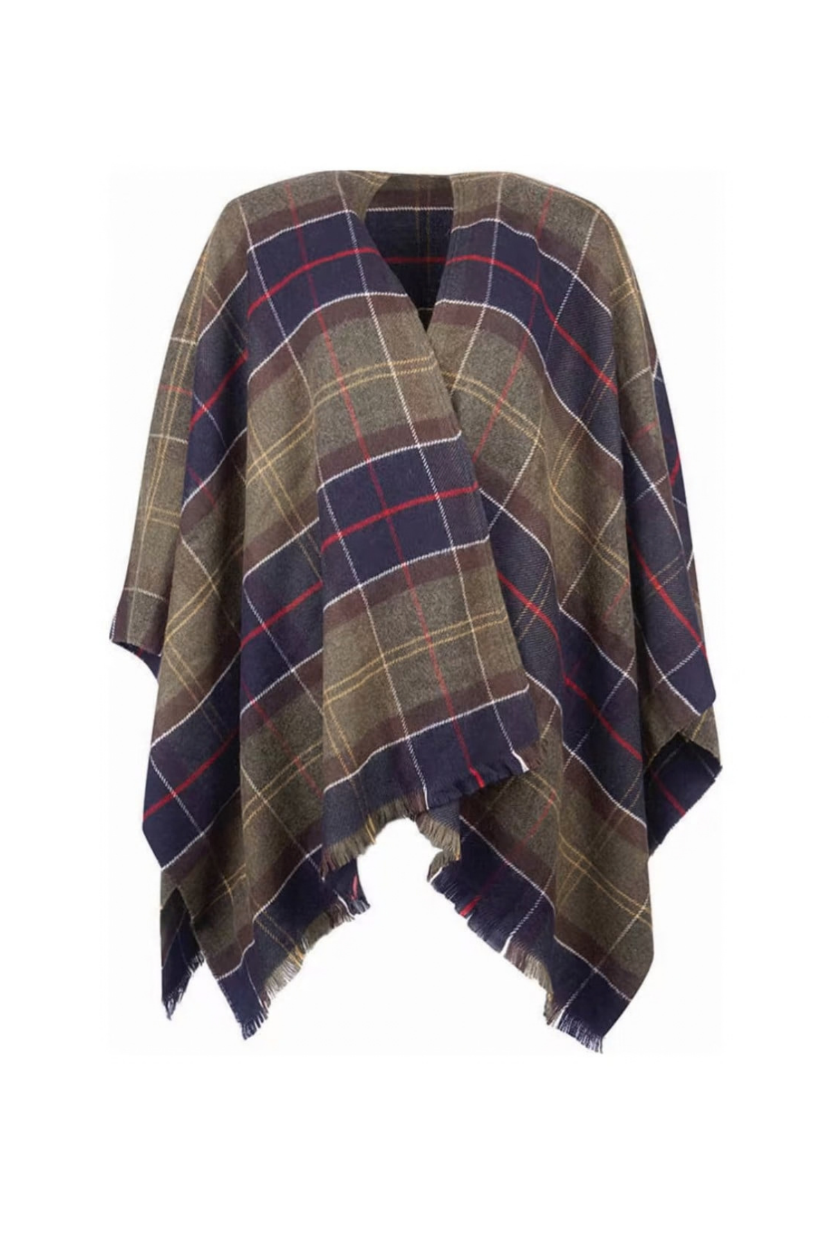 Barbour Staffi Serape TN11 Classic Tartan