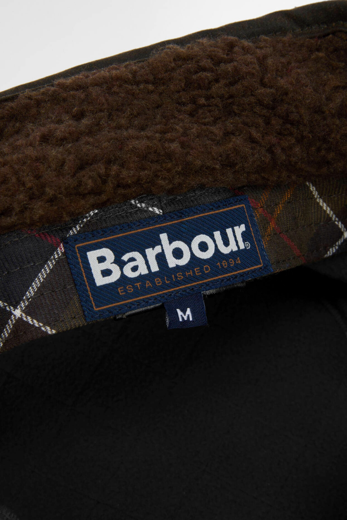 Barbour Stanhope Hunting Cap OL11 Olive