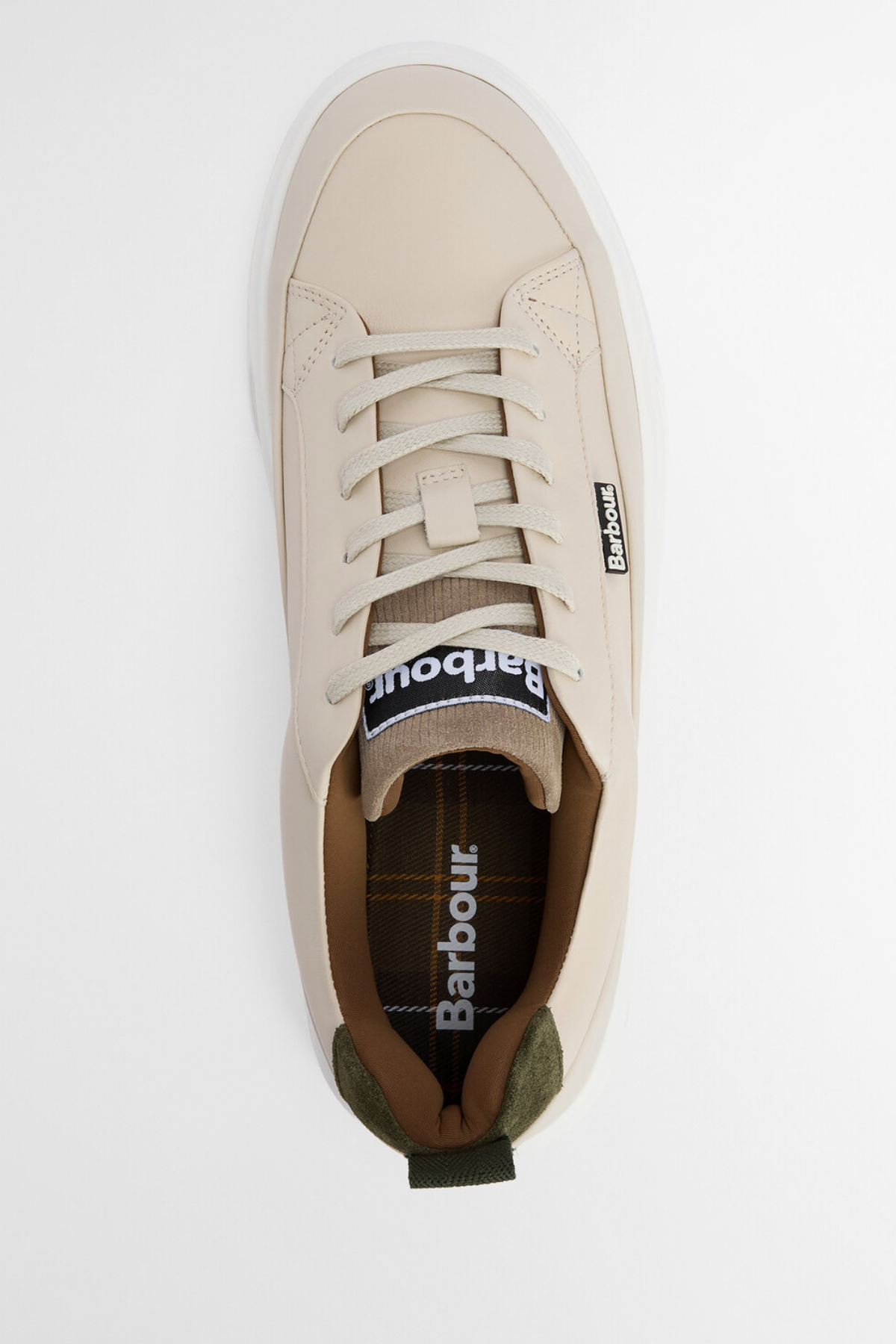 Barbour Stannington Spor Ayakkabı BE34 Light Trench/Olive