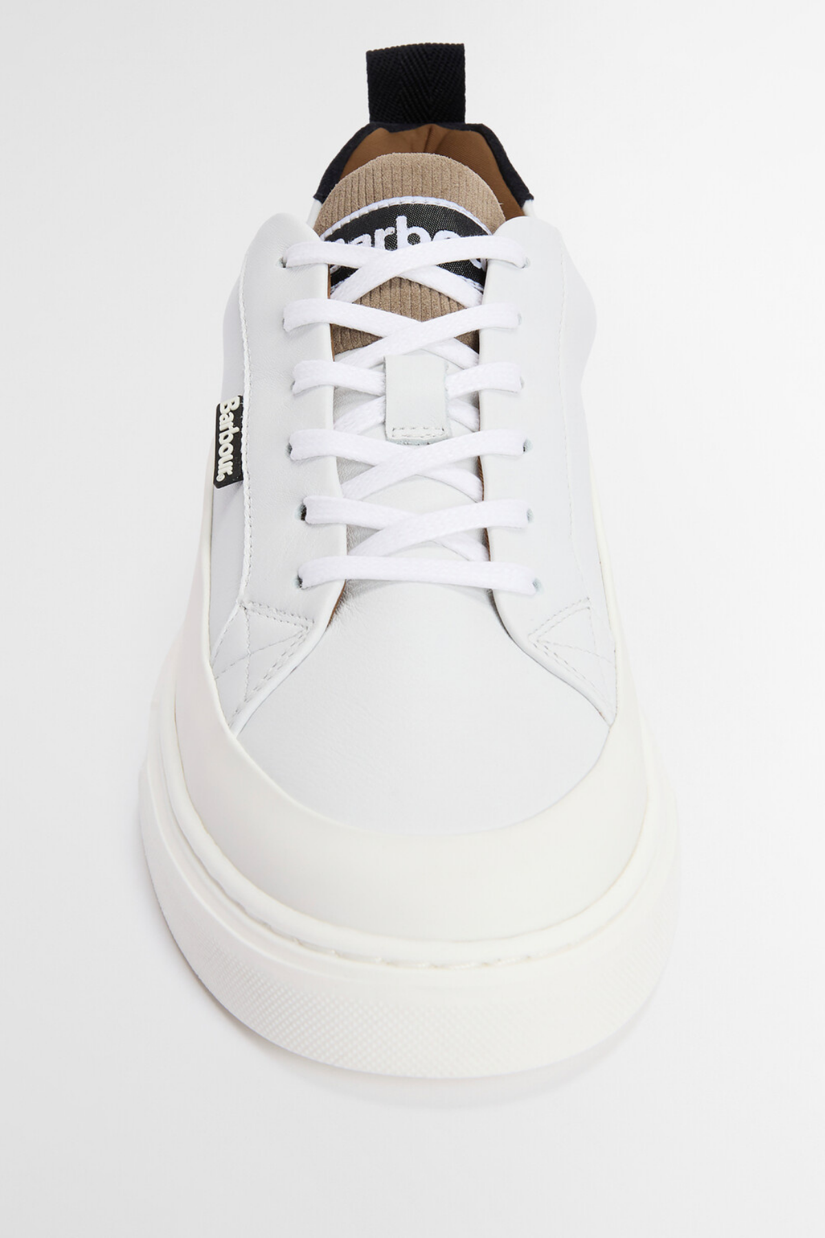Barbour Stannington Spor Ayakkabı WH11 White/Navy/Trench