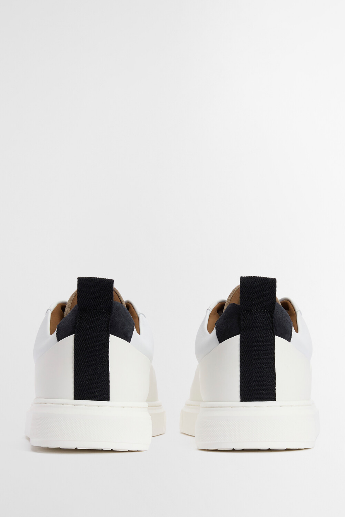 Barbour Stannington Spor Ayakkabı WH11 White/Navy/Trench