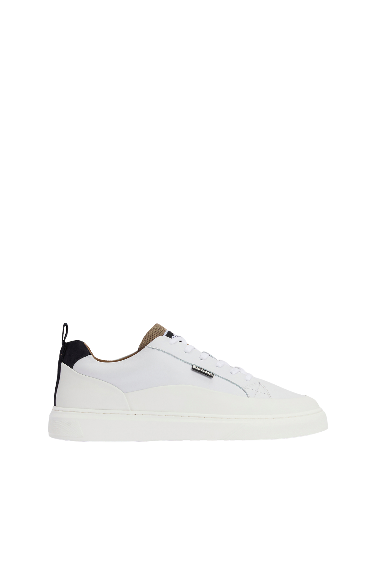 Barbour Stannington Spor Ayakkabı WH11 White/Navy/Trench