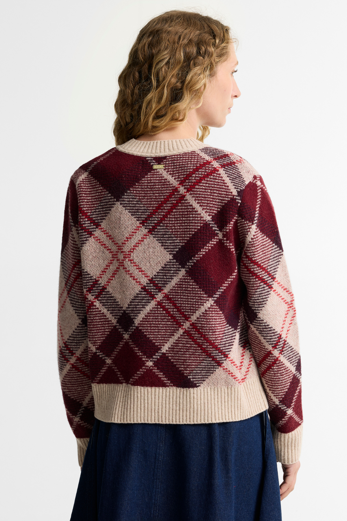 Barbour Stevie Knitted Kazak MI11 Multi