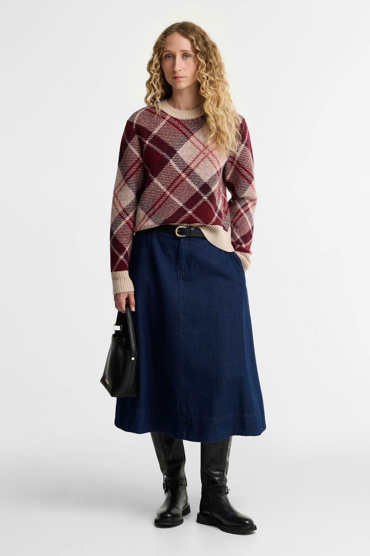 Barbour Stevie Knitted Kazak MI11 Multi
