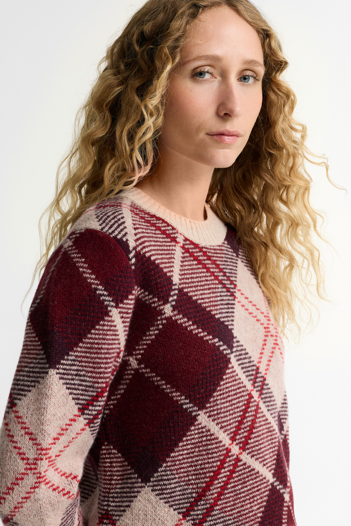 Barbour Stevie Knitted Kazak MI11 Multi