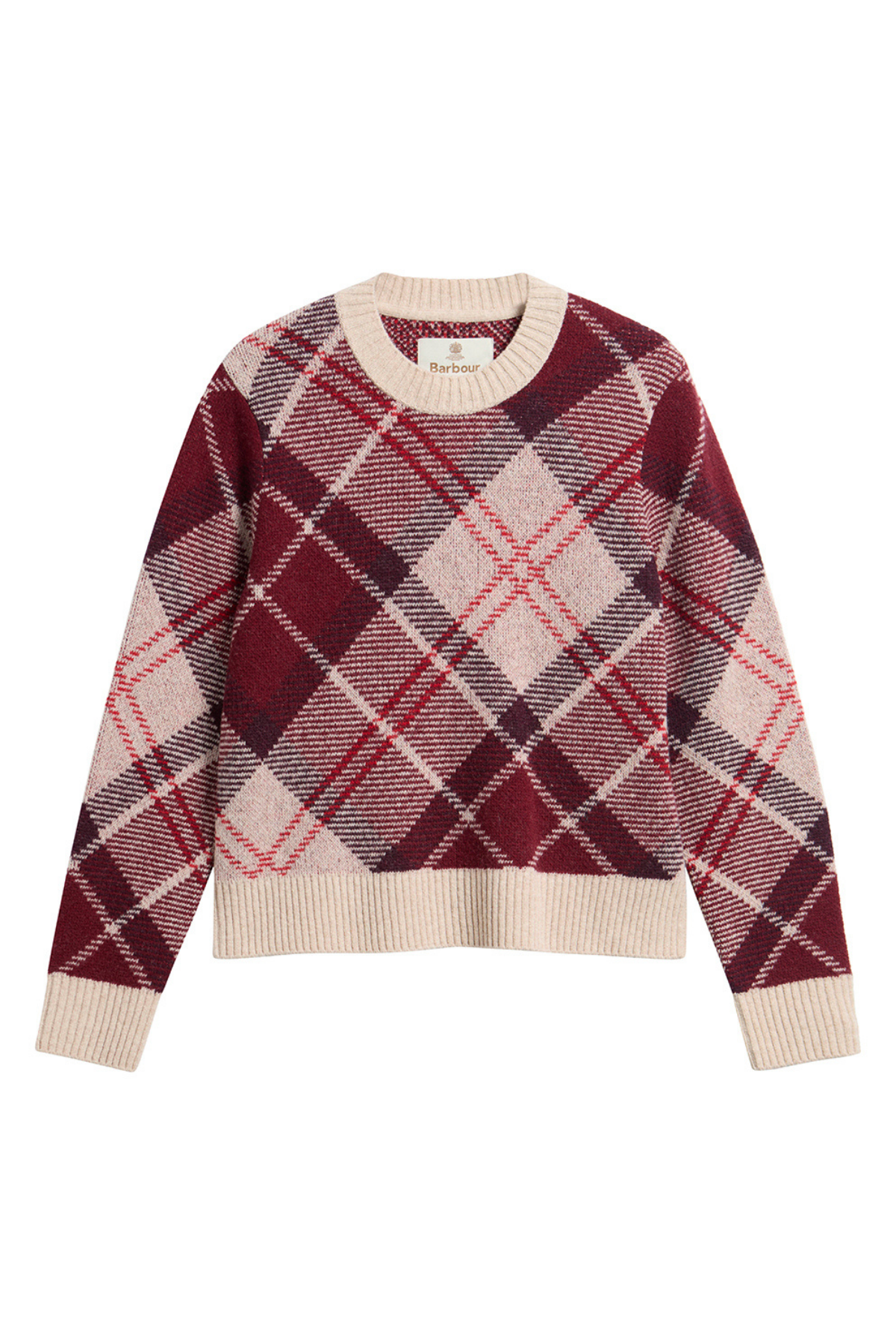 Barbour Stevie Knitted Kazak MI11 Multi