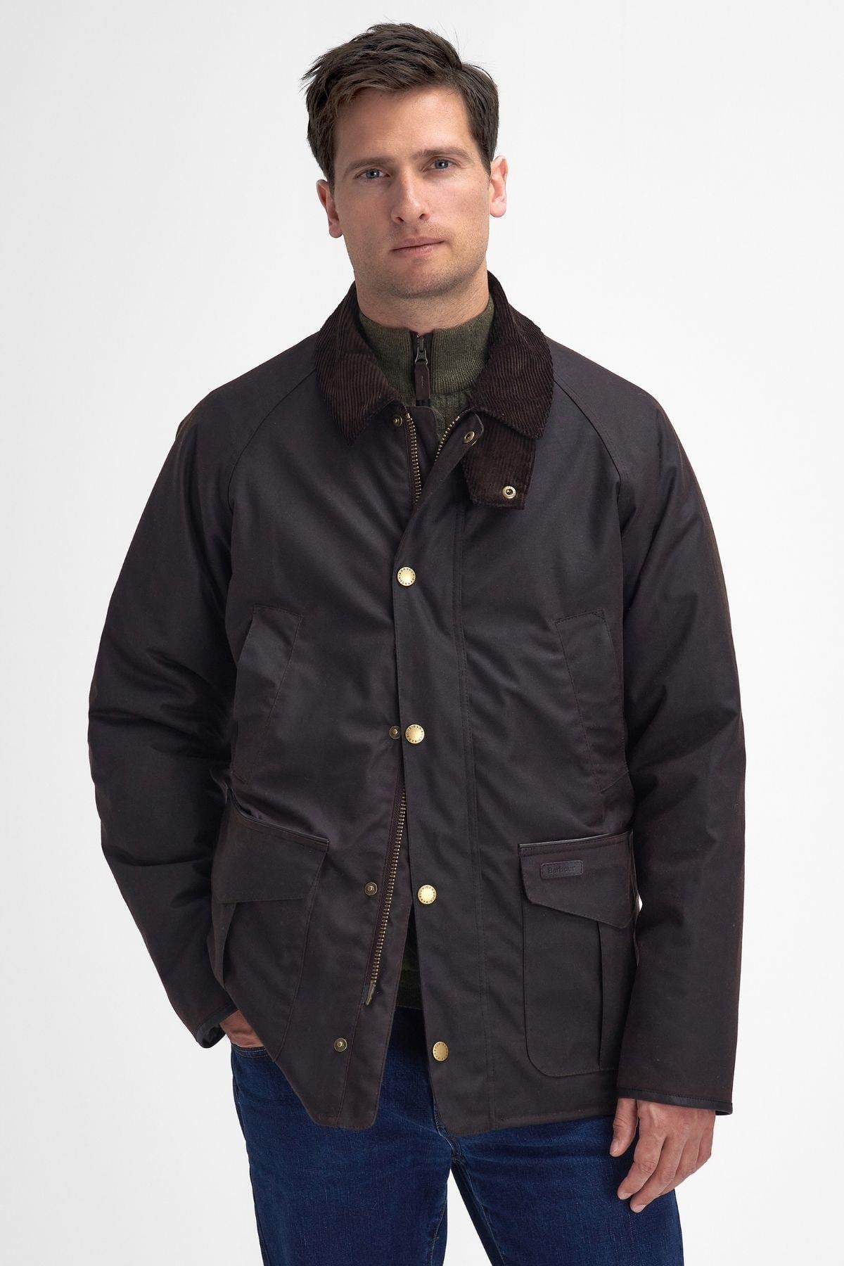 Barbour Stratford Yağlı Ceket RU71 Rustıc