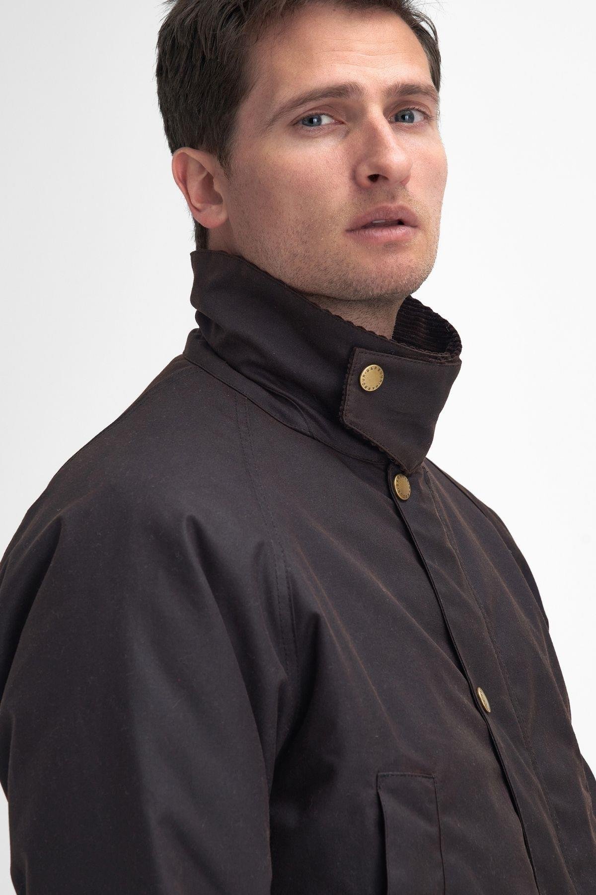 Barbour Stratford Yağlı Ceket RU71 Rustıc