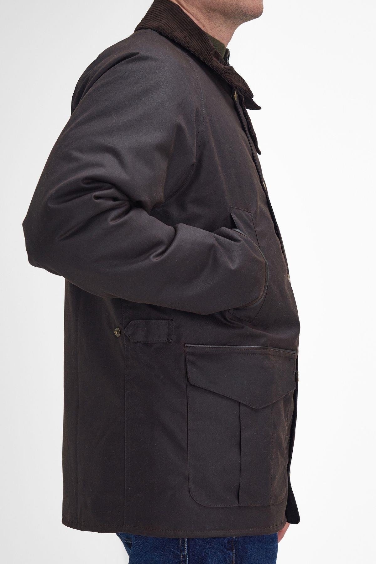 Barbour Stratford Yağlı Ceket RU71 Rustıc