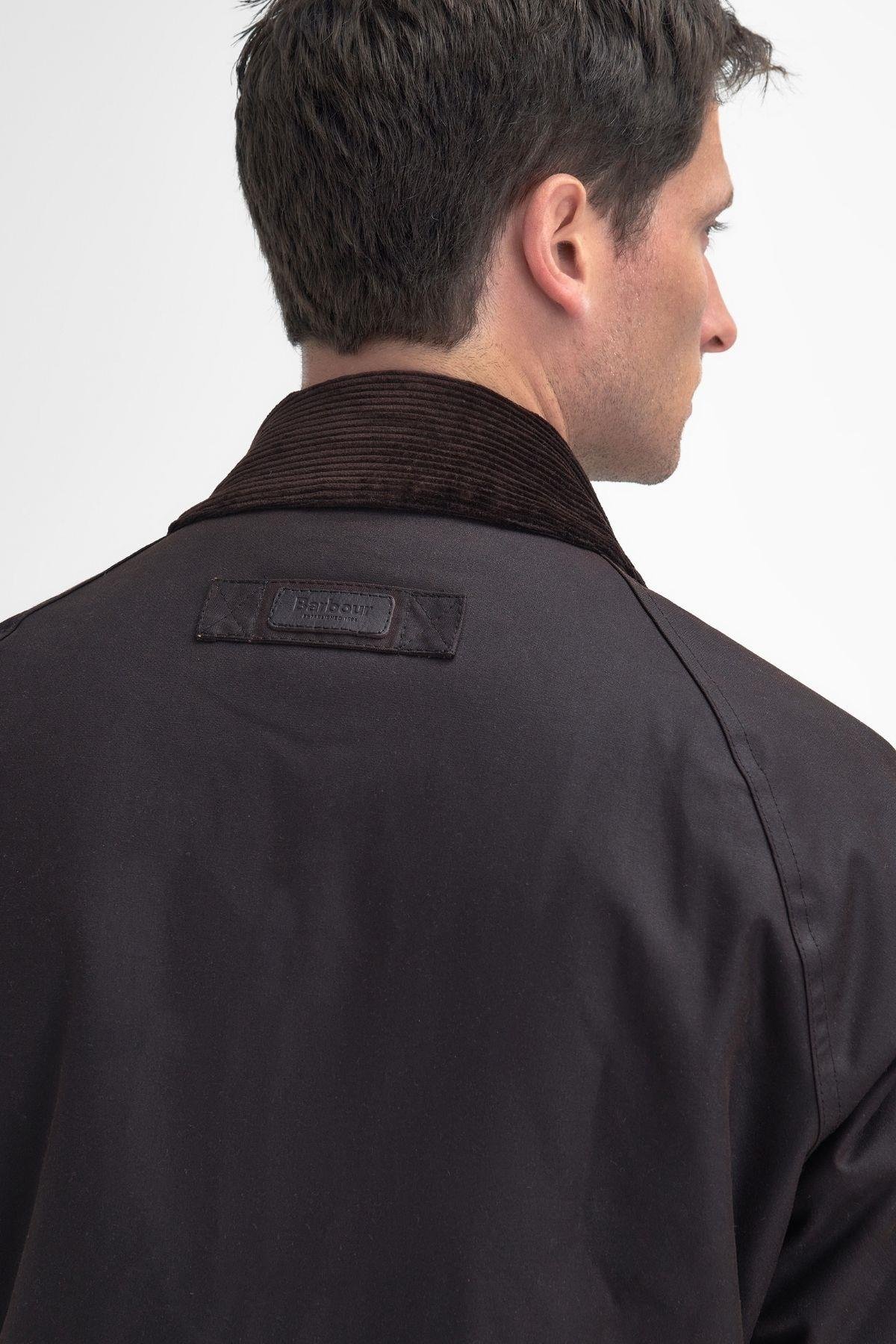 Barbour Stratford Yağlı Ceket RU71 Rustıc