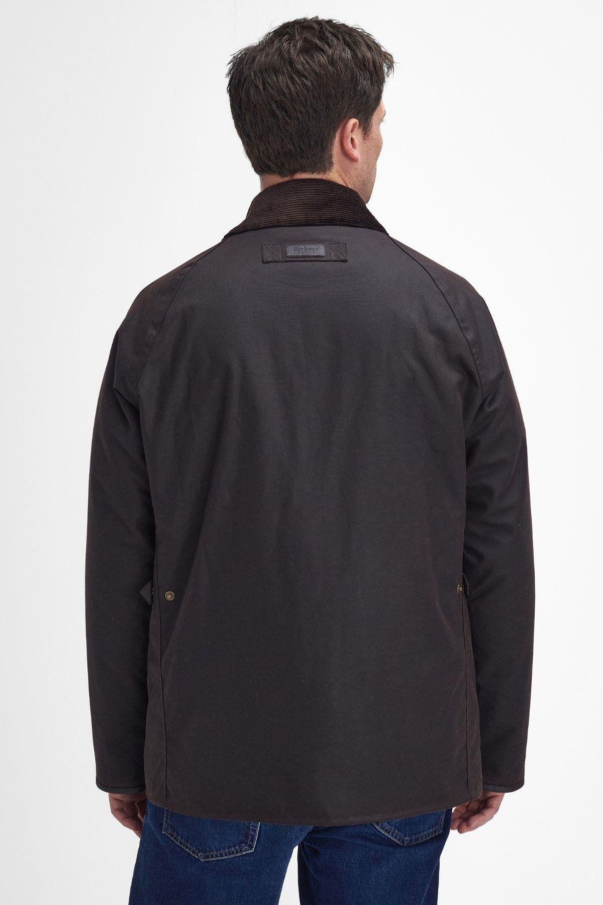 Barbour Stratford Yağlı Ceket RU71 Rustıc
