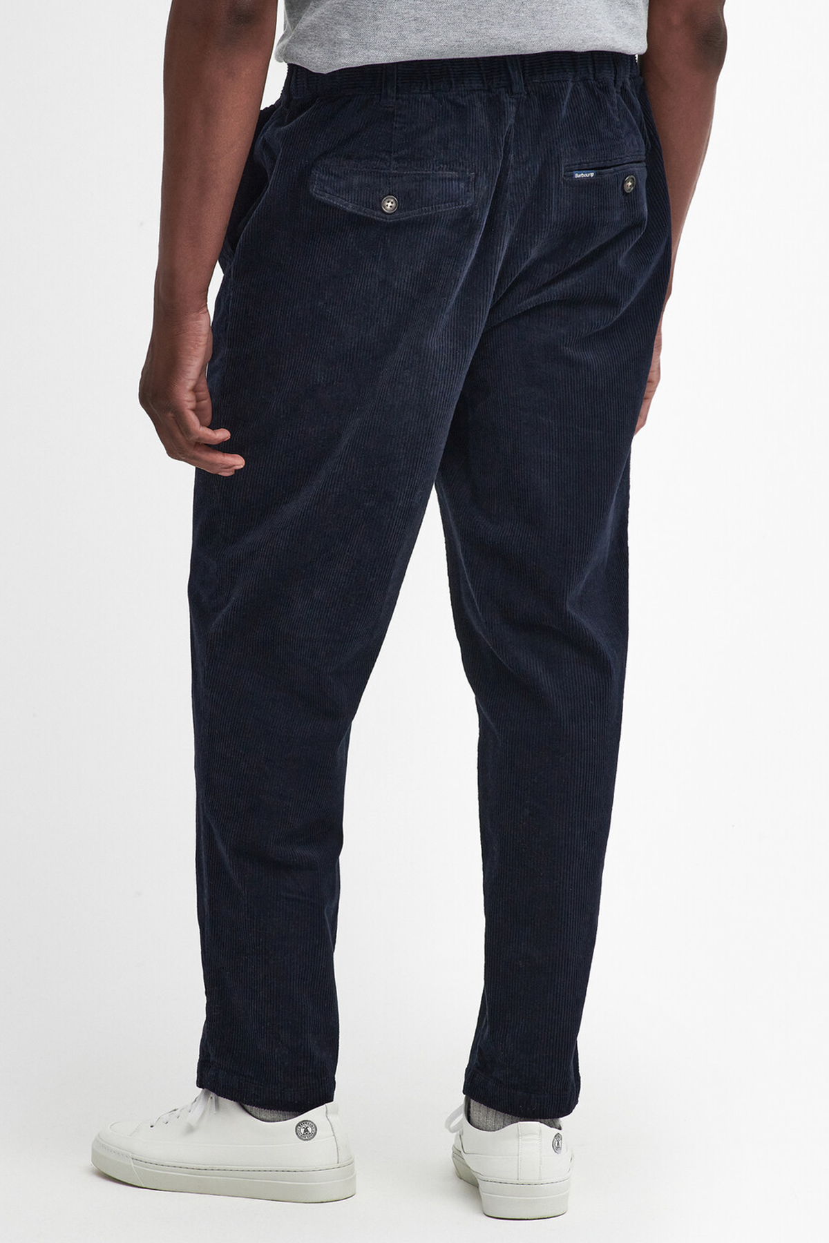 Barbour Stretch Cord Rahat Kesim Pantolon NY74 Dark Navy