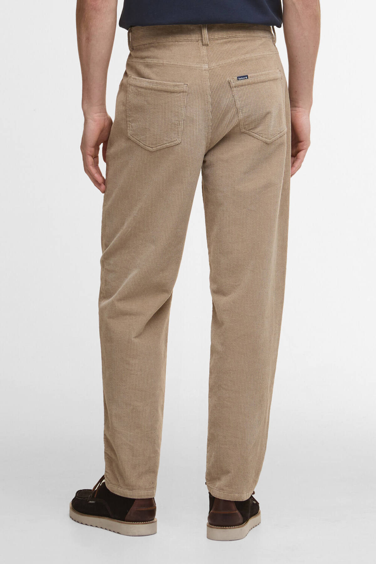 Barbour Stretch Cord Regular Pantolon ST17 Washed Stone