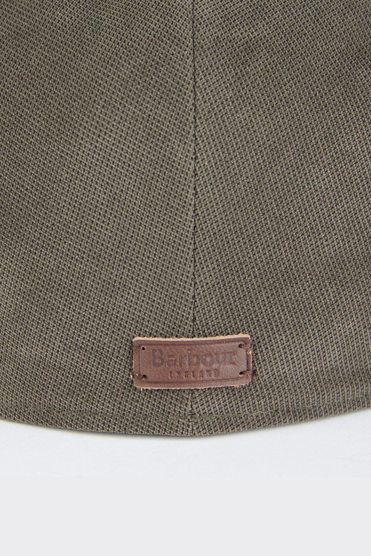 Barbour Su Geçirmez Beaufort Flat Şapka OL71 Dk Olive