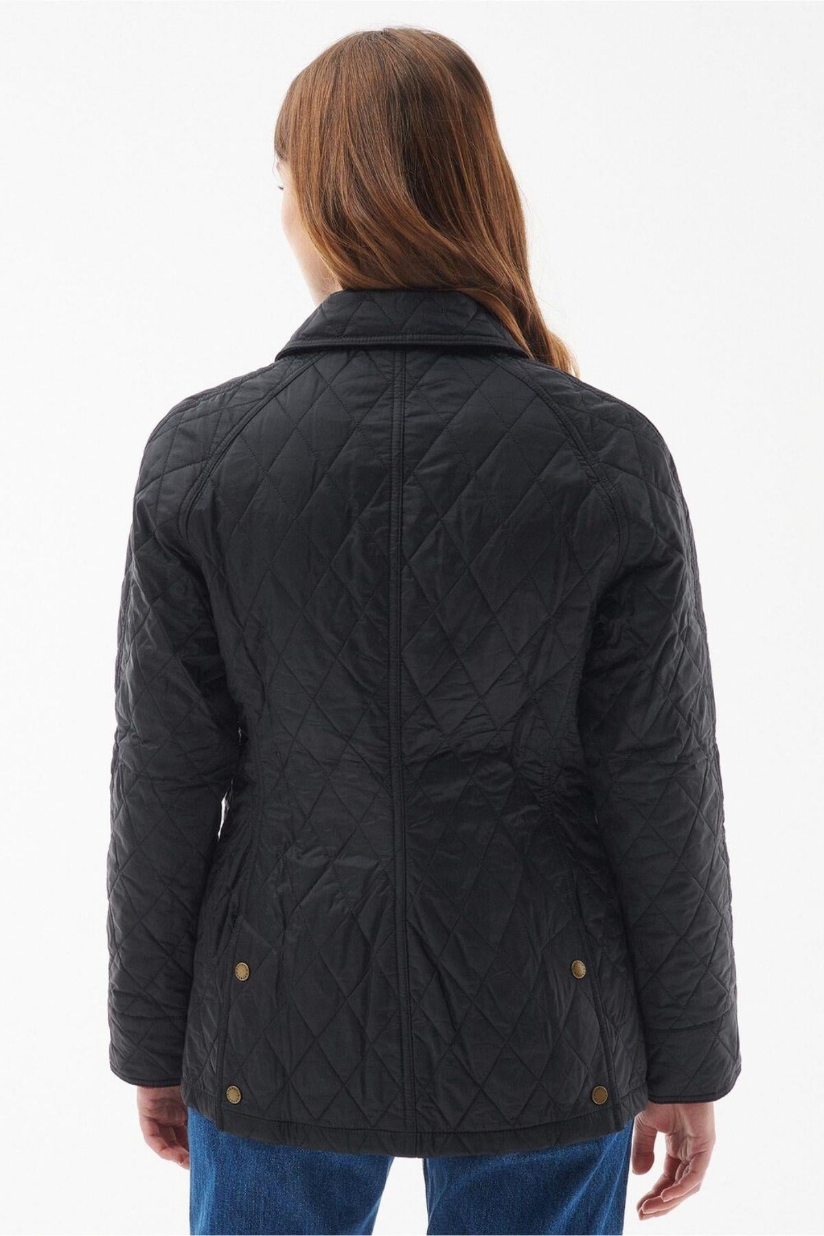 Barbour Summer Beadnell Kapitone Ceket BK91 Black