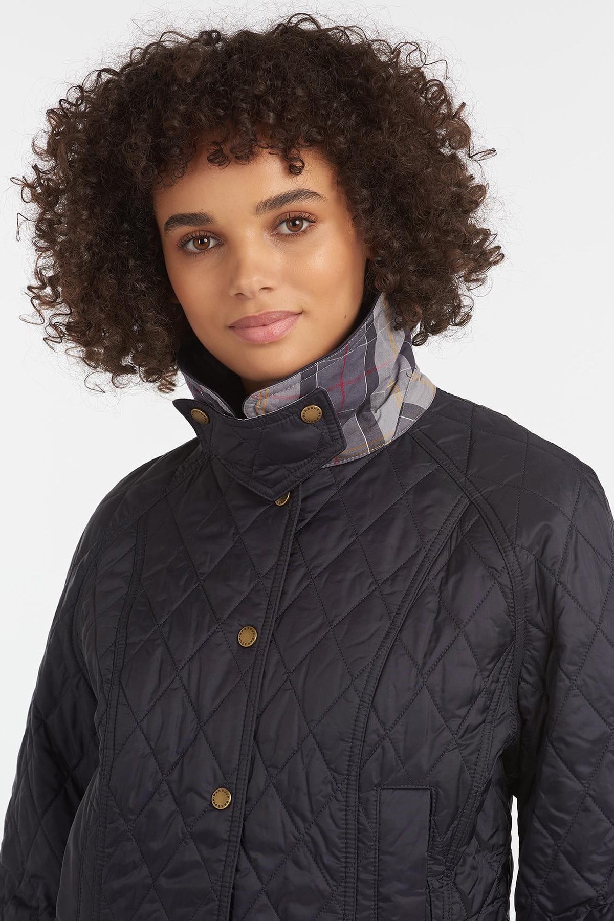 Barbour Summer Beadnell Kapitone NY91 Navy