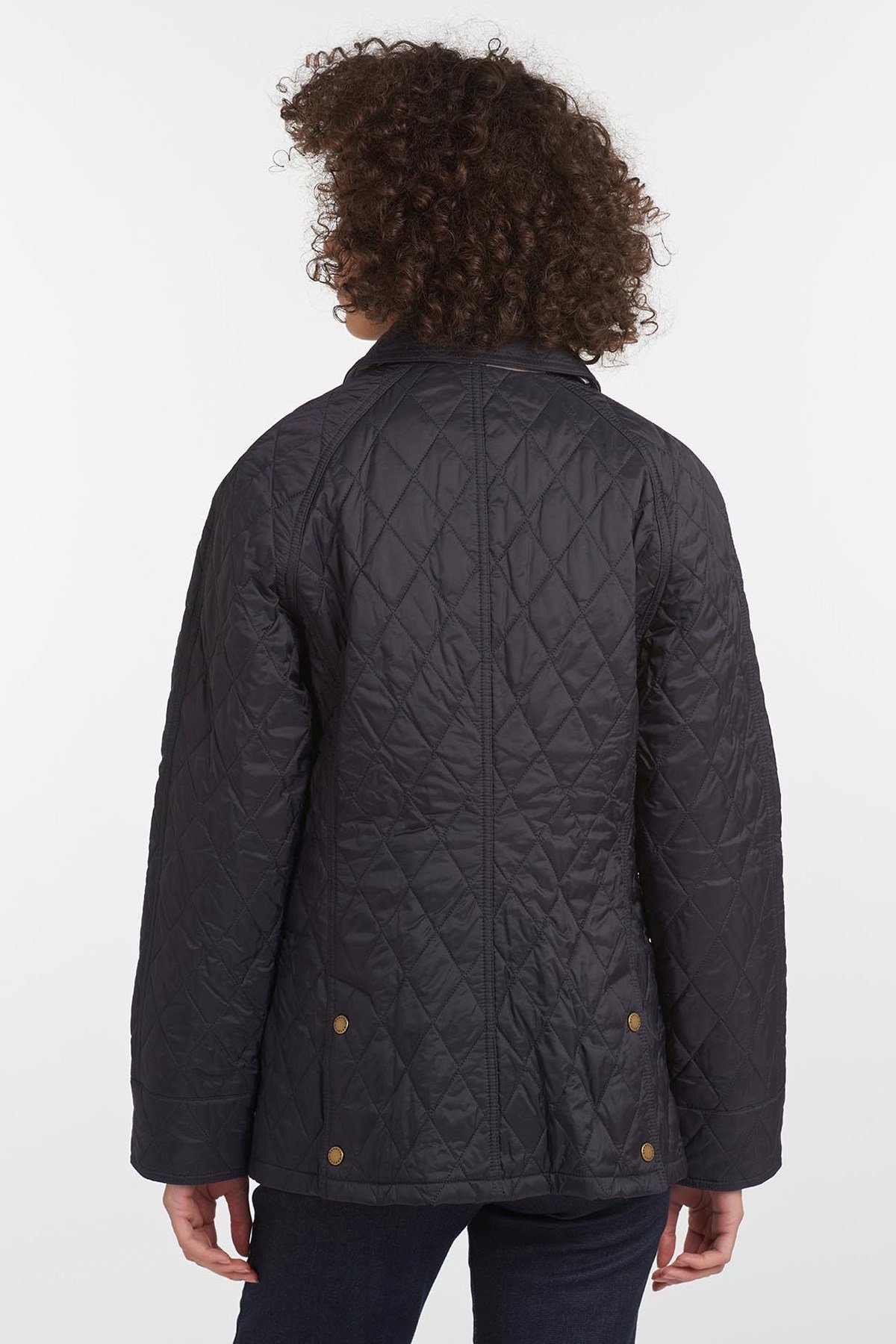 Barbour Summer Beadnell Kapitone NY91 Navy