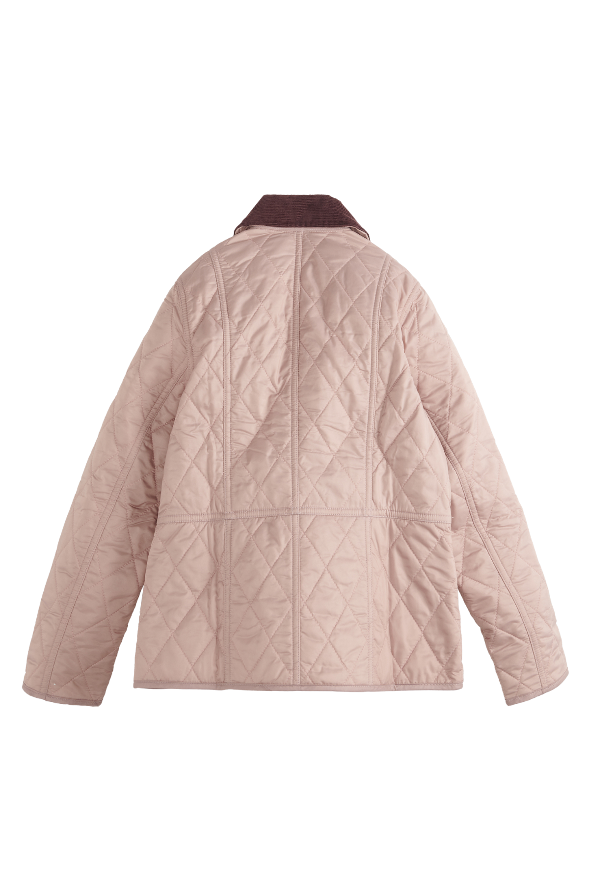 Barbour Summer Liddesdale Kız Çocuk Kapitone Ceket PI37 Gardenia-Gardenia
