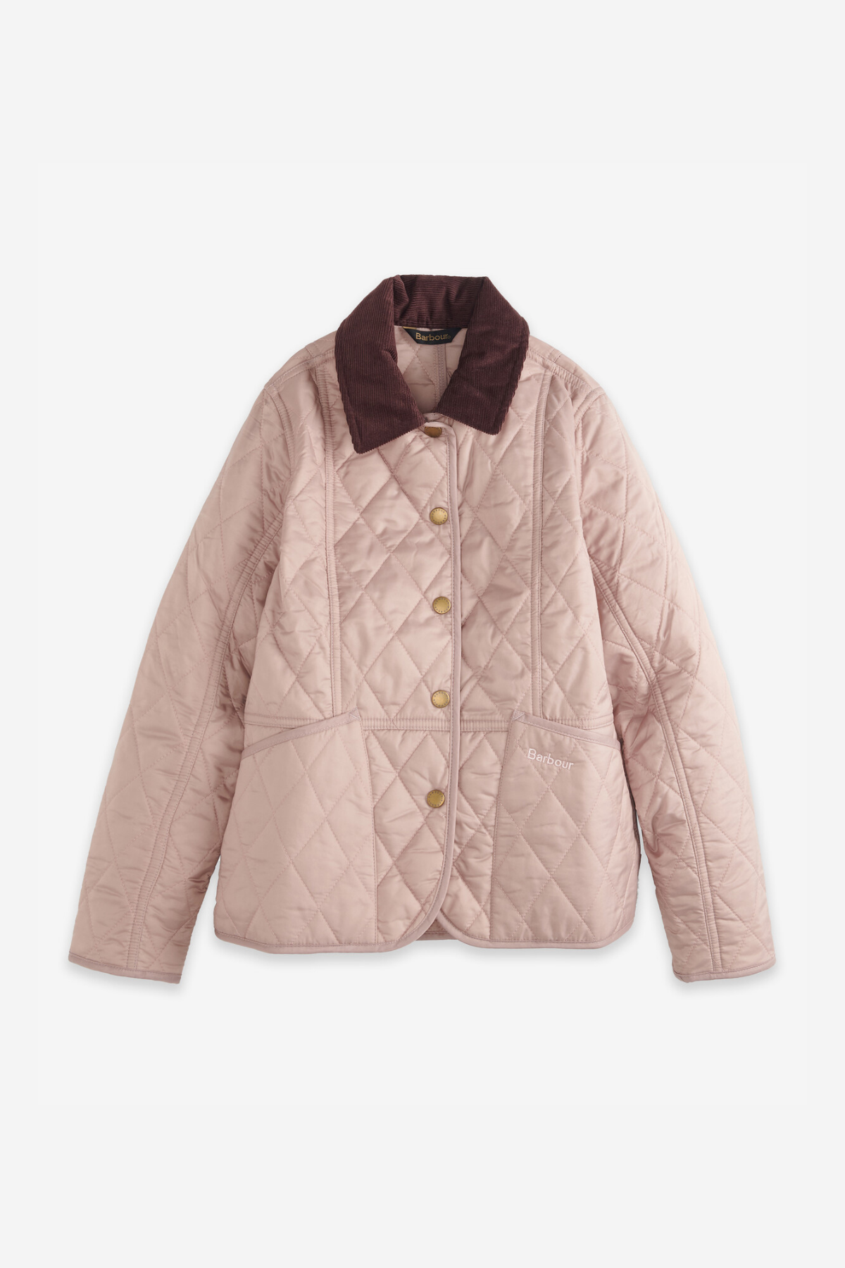 Barbour Summer Liddesdale Kız Kapitone Ceket PI37 Gardenia/Gardenia