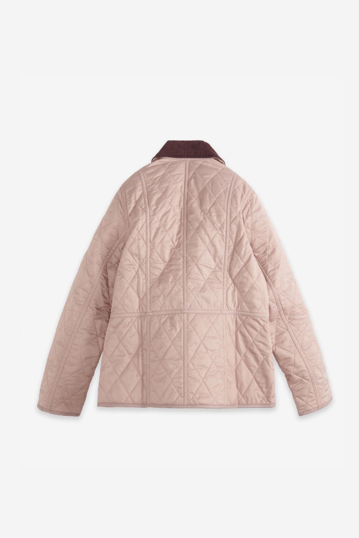Barbour Summer Liddesdale Kız Kapitone Ceket PI37 Gardenia/Gardenia