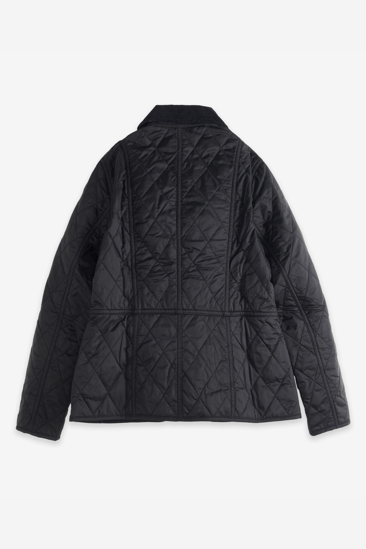 Barbour Summer Liddesdale Kız Kapitone Ceket BK71 Black/Gardenia
