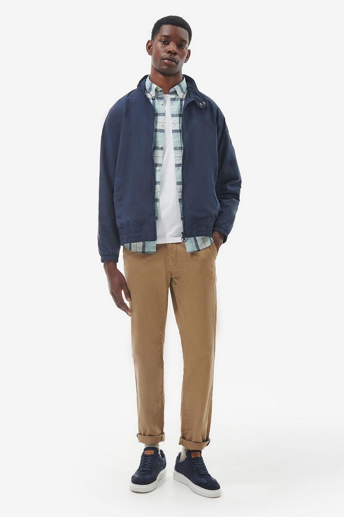 Barbour Summer Royston Casual Ceket NY71 Navy