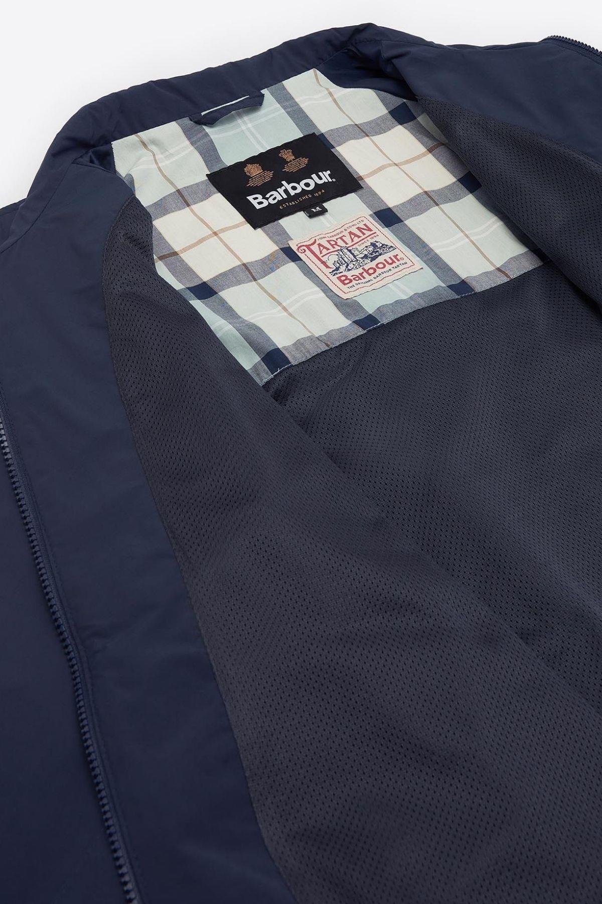 Barbour Summer Royston Casual Ceket NY71 Navy