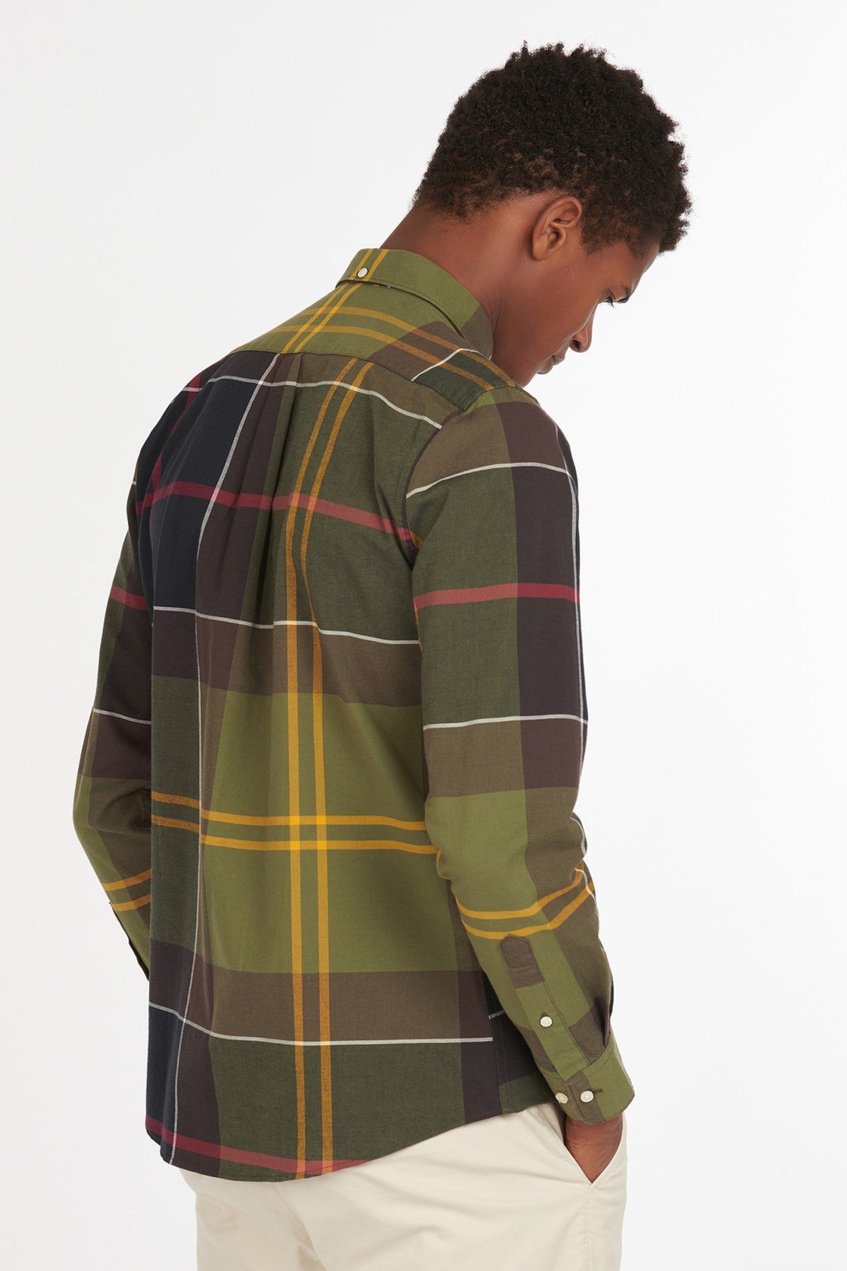 Barbour Sutherland Shirt TN11 Classic Tartan