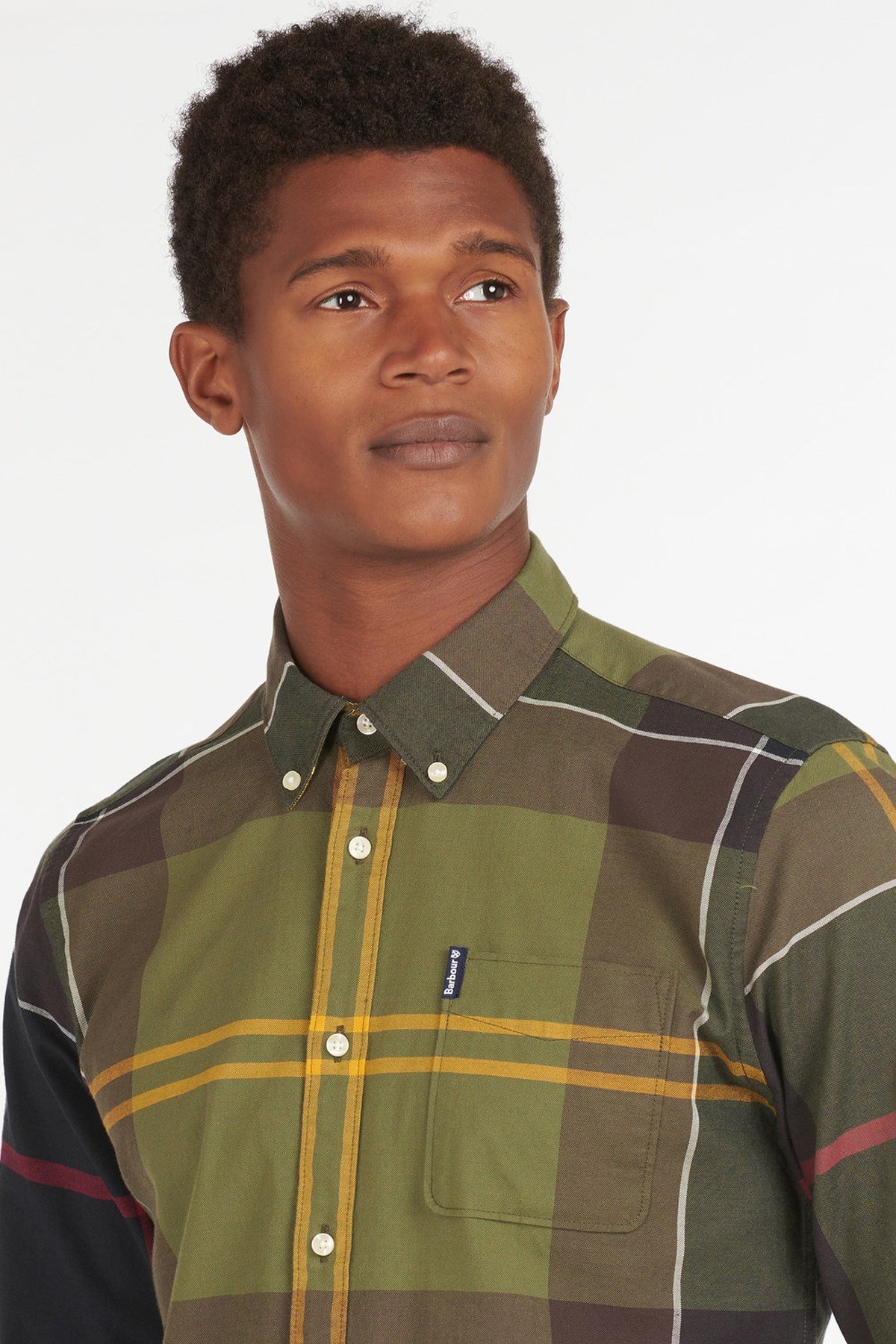 Barbour Sutherland Shirt TN11 Classic Tartan