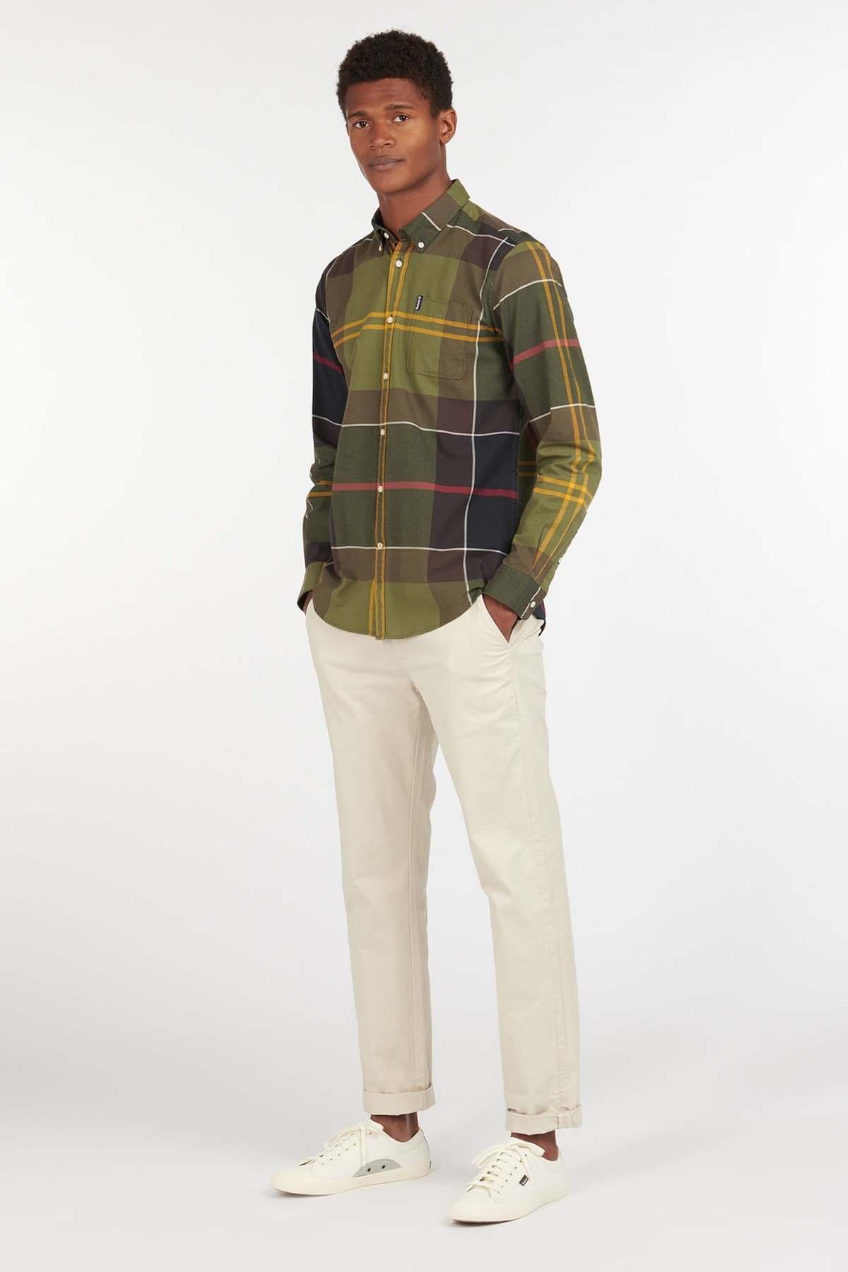 Barbour Sutherland Shirt TN11 Classic Tartan