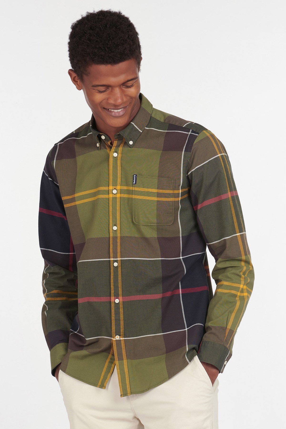 Barbour Sutherland Shirt TN11 Classic Tartan