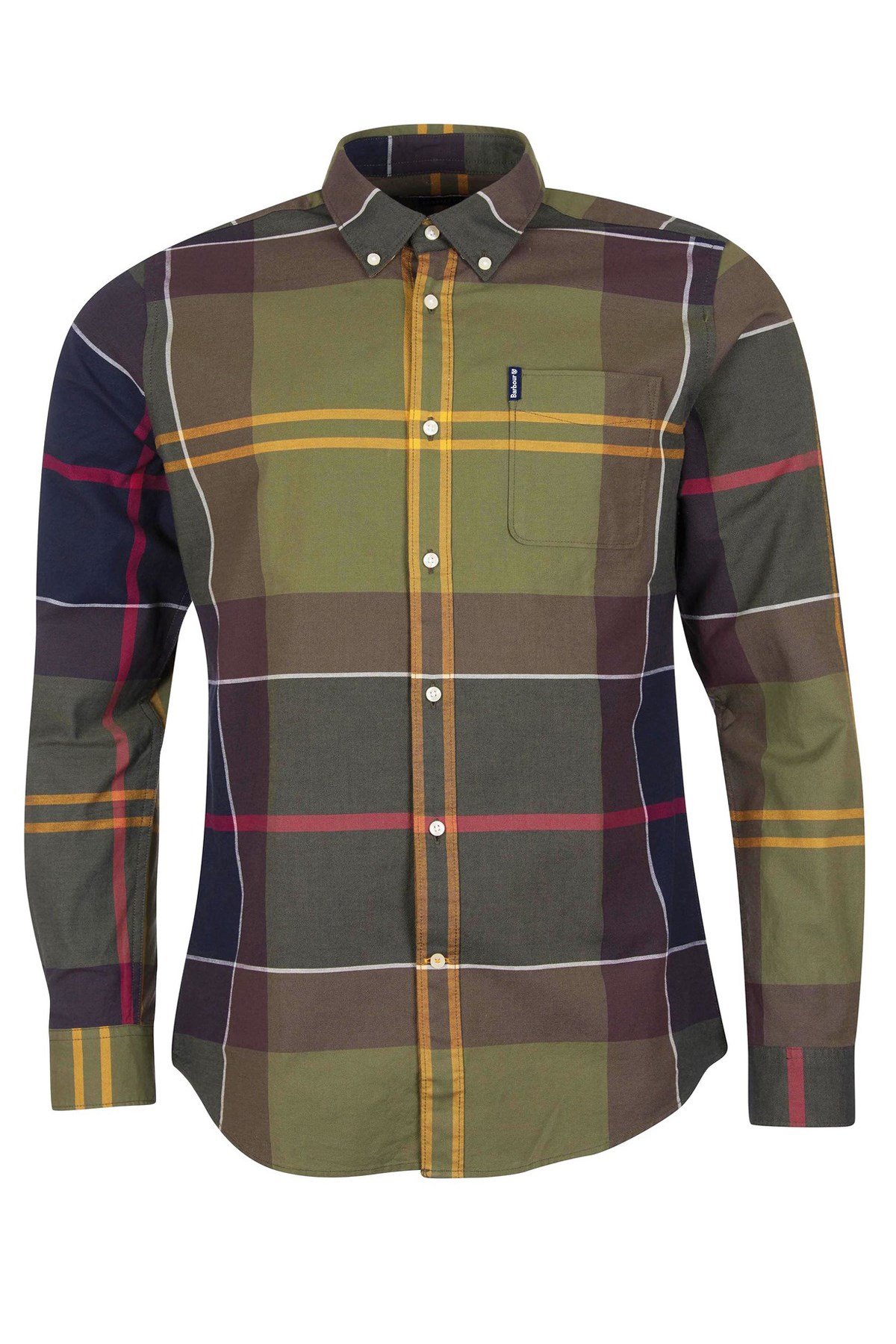 Barbour Sutherland Shirt TN11 Classic Tartan