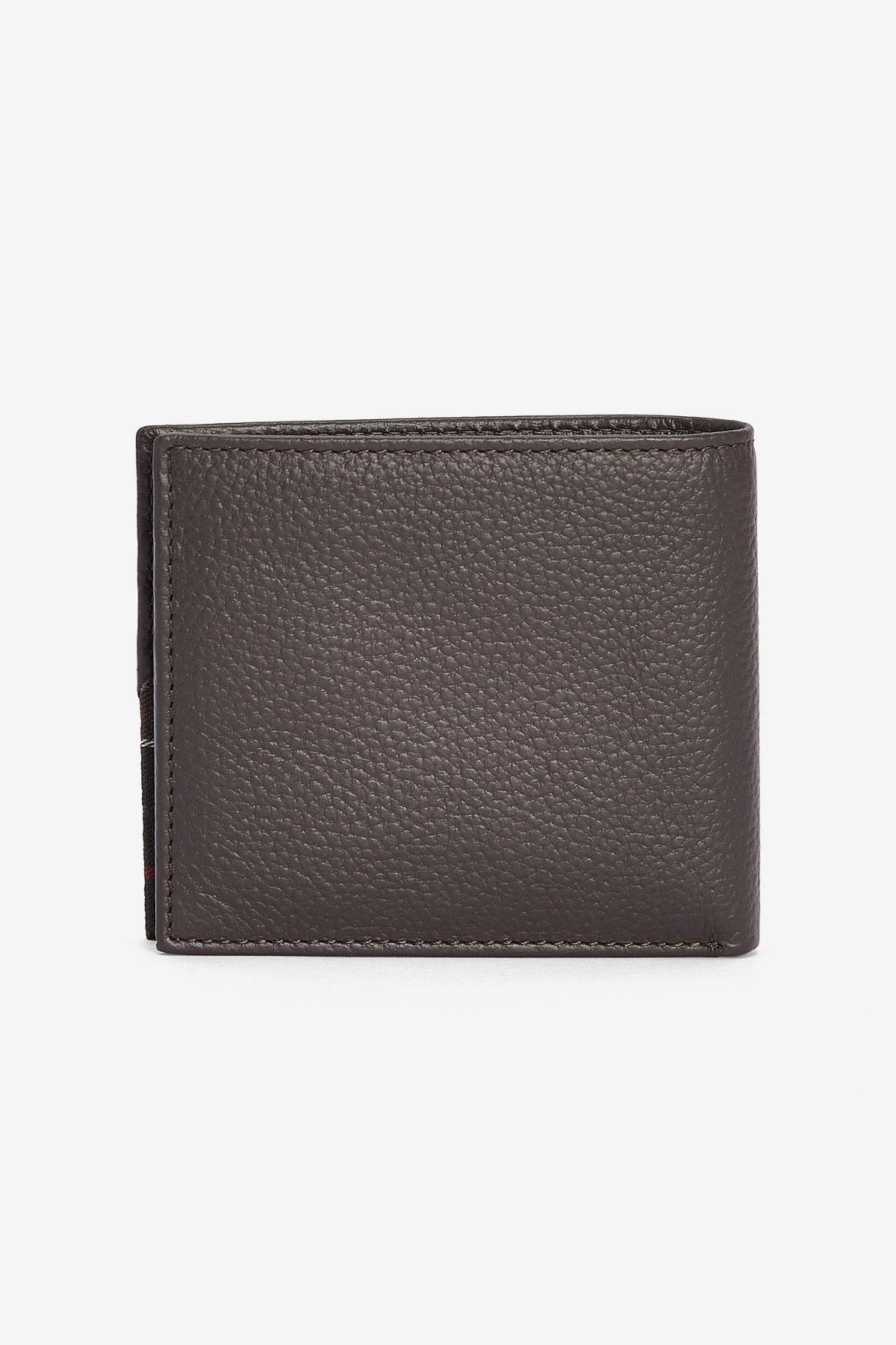 Barbour Tabert Deri Cüzdan BR91 Chocolate Brown
