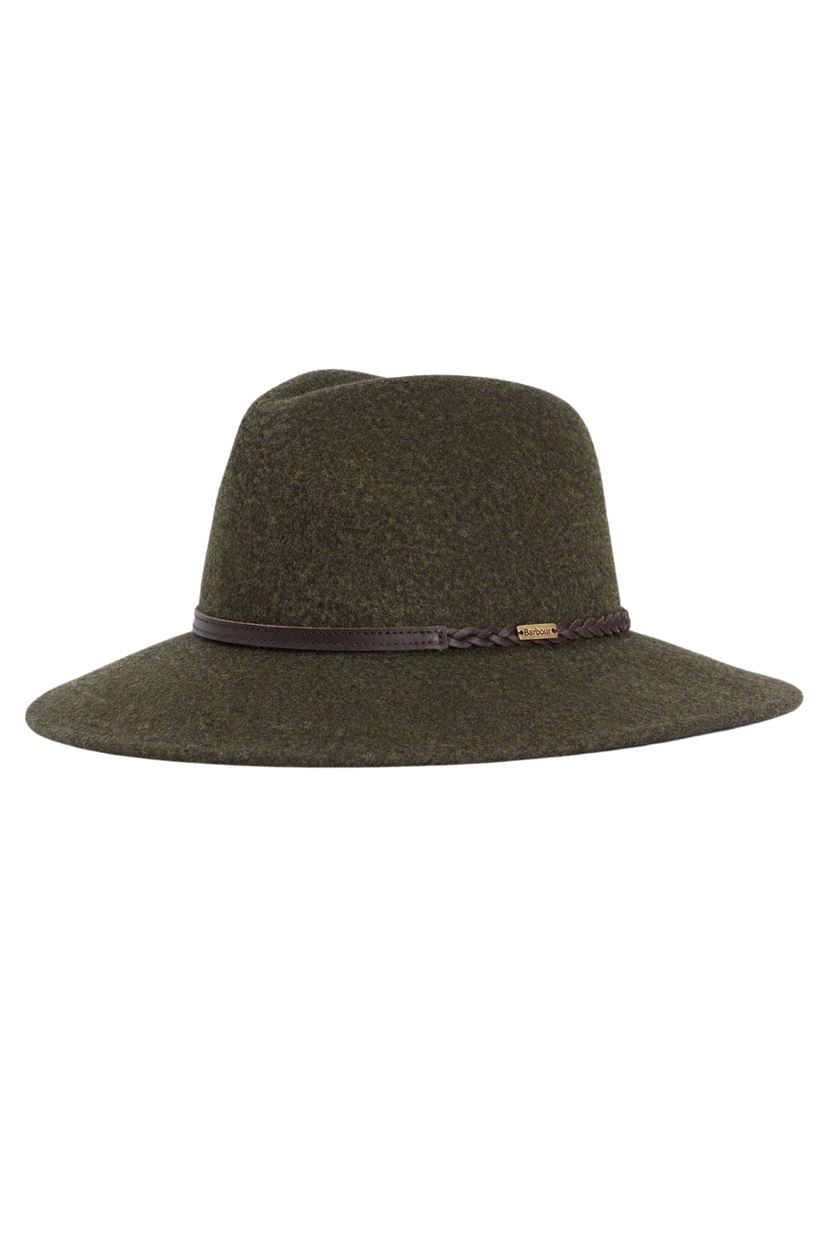 Barbour Tack Fedora Şapka OL35 Olive Melange