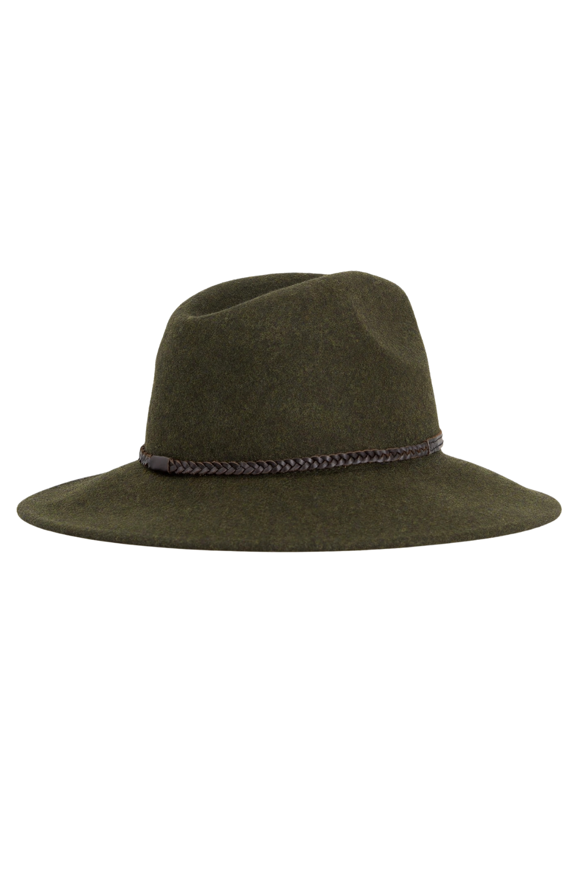 Barbour Tack Fedora Şapka OL35 Olive Melange