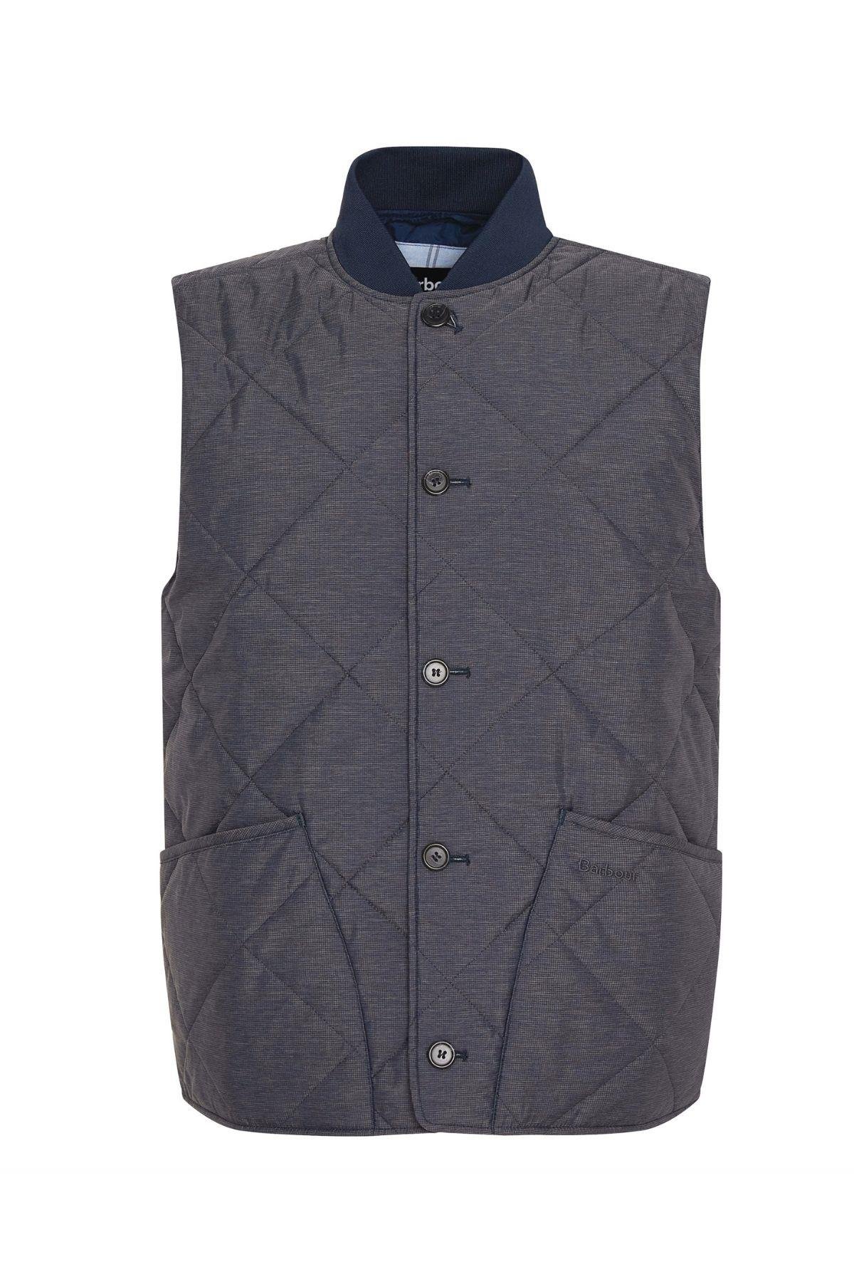 Barbour Tarn Liddesdale Yelek NY72 Classic Navy