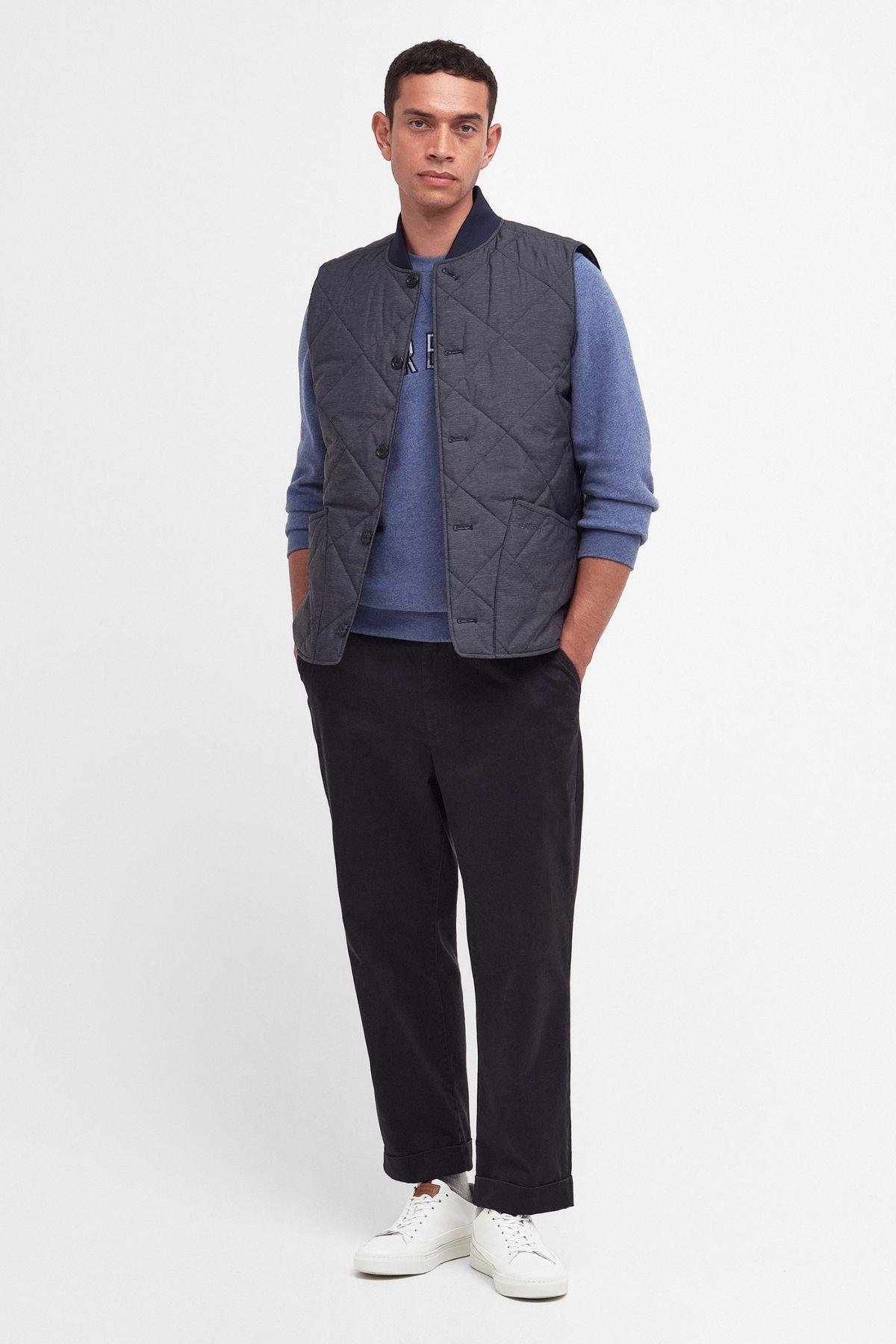 Barbour Tarn Liddesdale Yelek NY72 Classic Navy