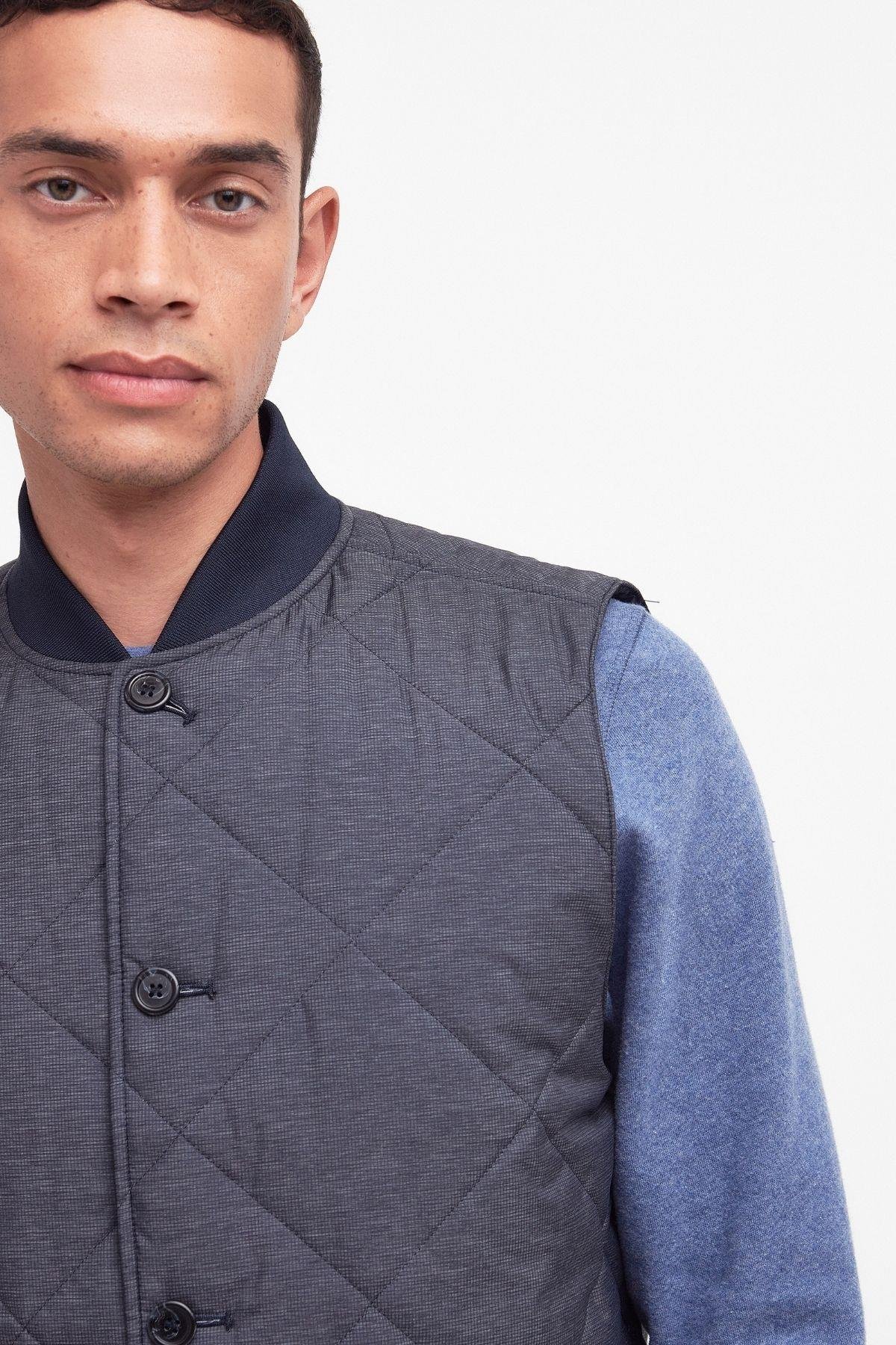 Barbour Tarn Liddesdale Yelek NY72 Classic Navy