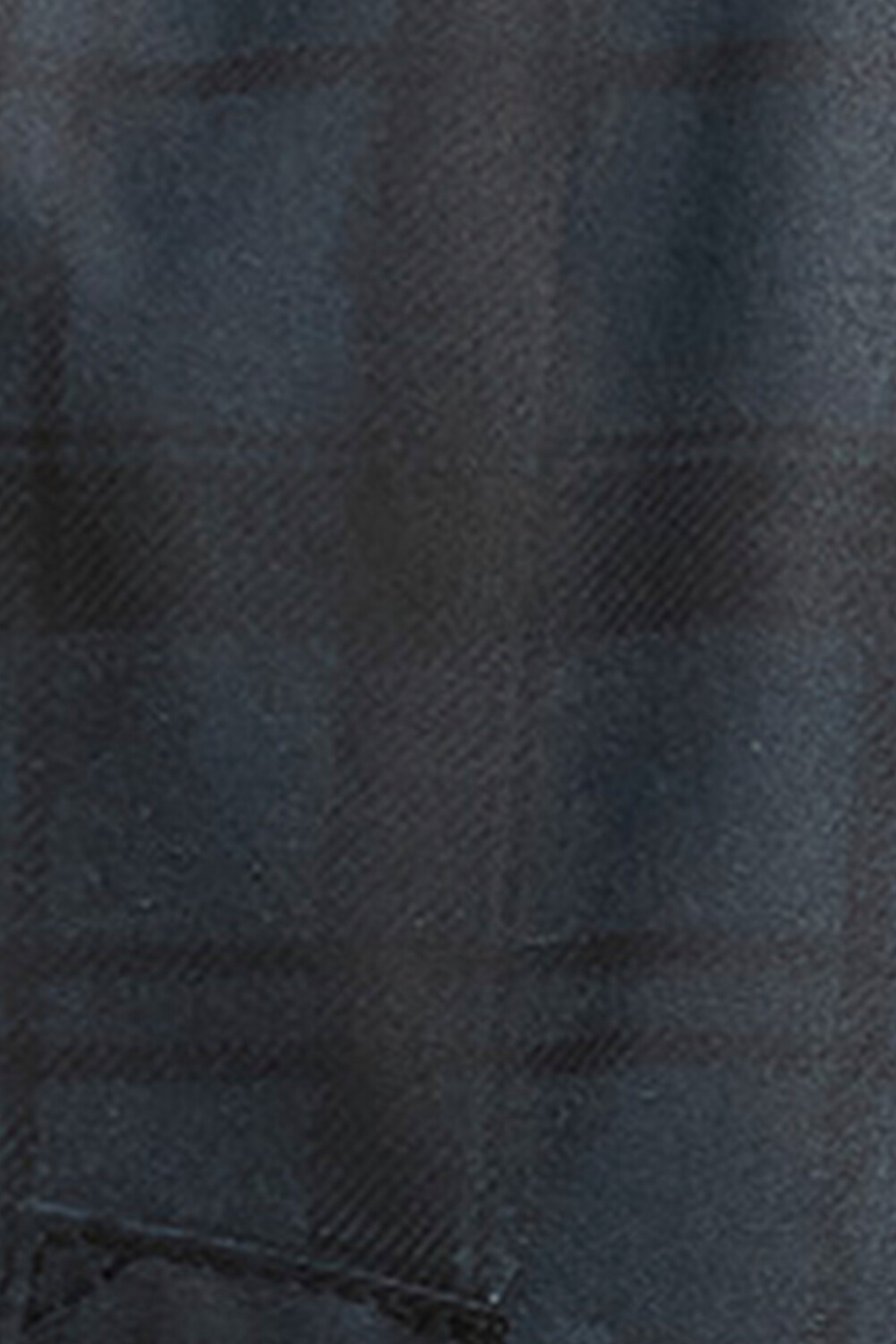 Barbour Tartan Ambleside Yağlı Ceket NY75 Navy Tartan