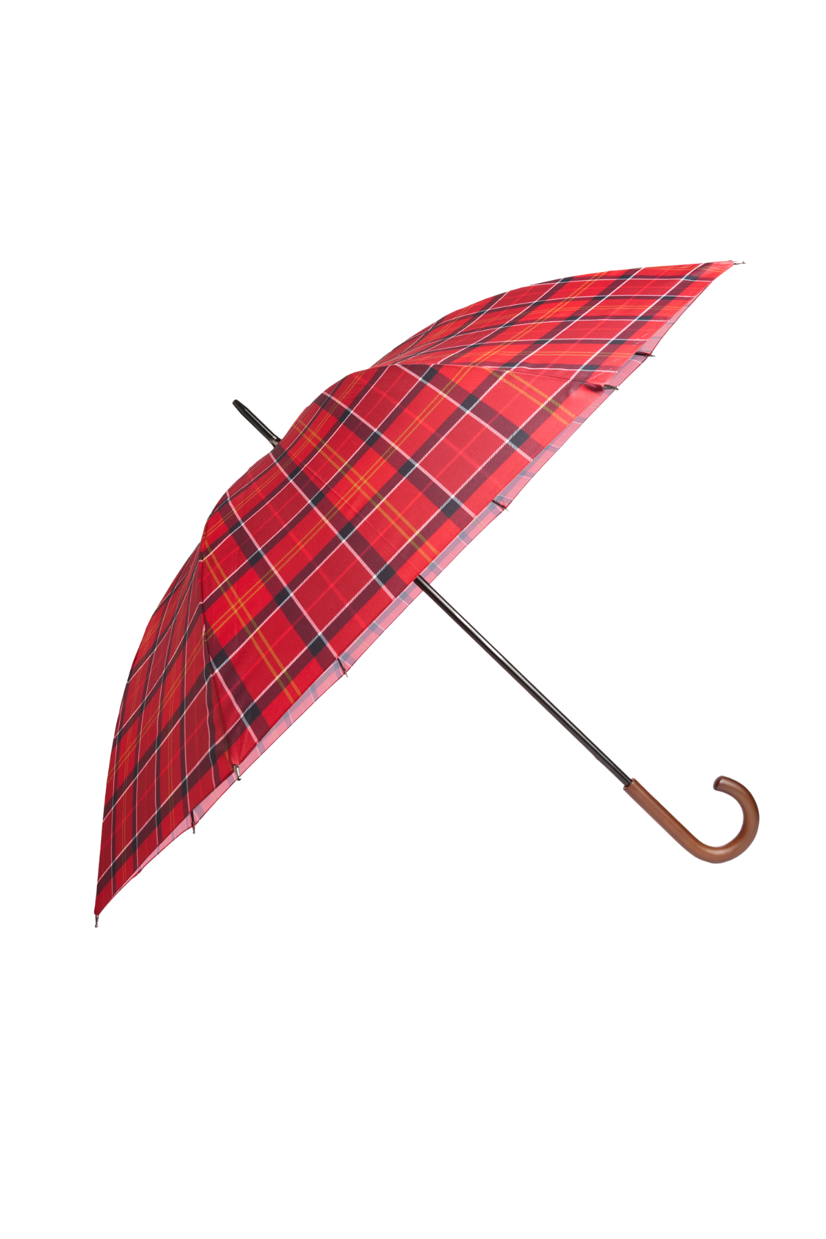 Barbour Tartan Baston Boy Şemsiye TN94 Cardinal Tartan